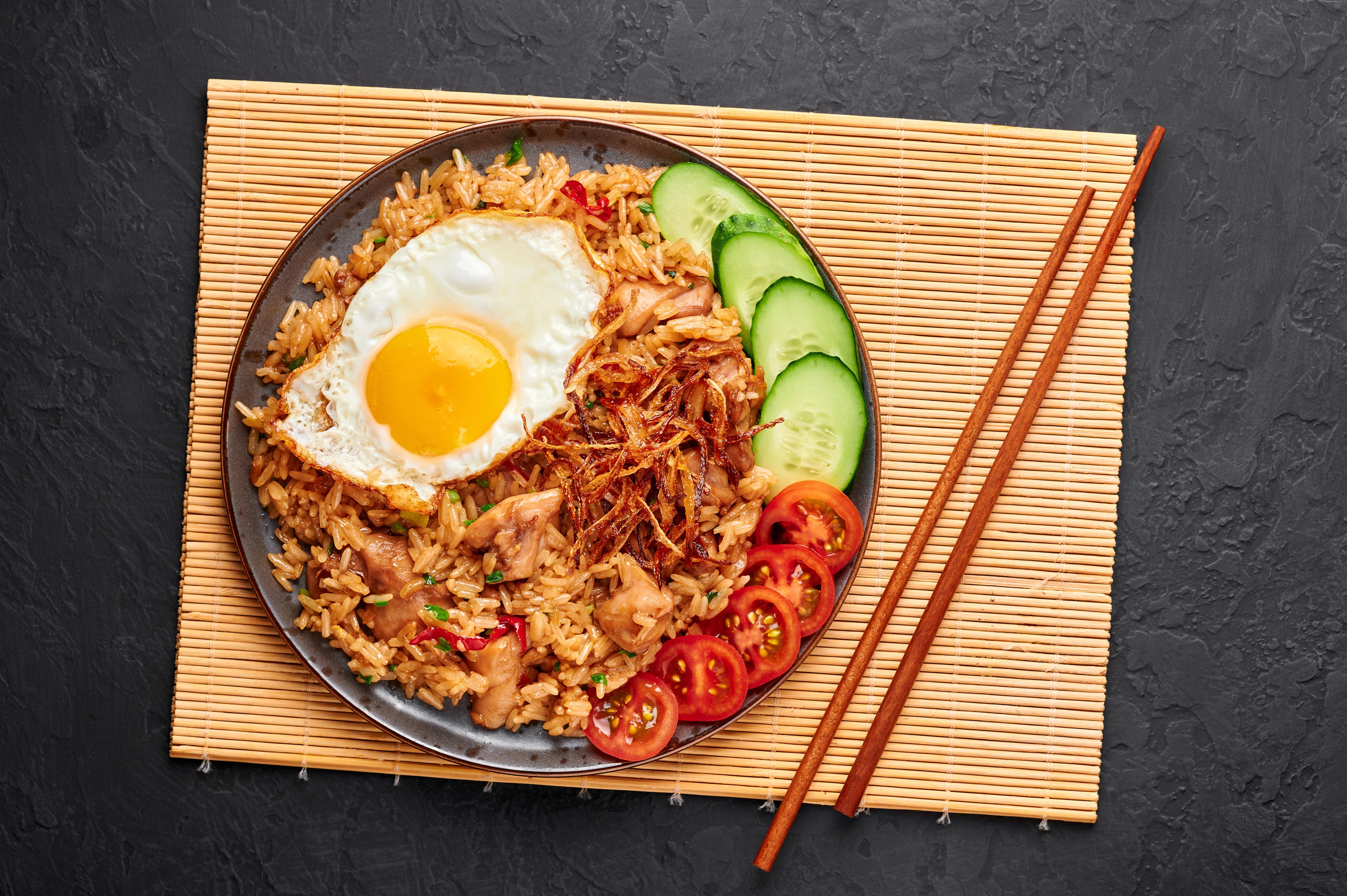 Original-Rezept: So kochten DDR-Gastronomen die Reispfanne Nasi Goreng