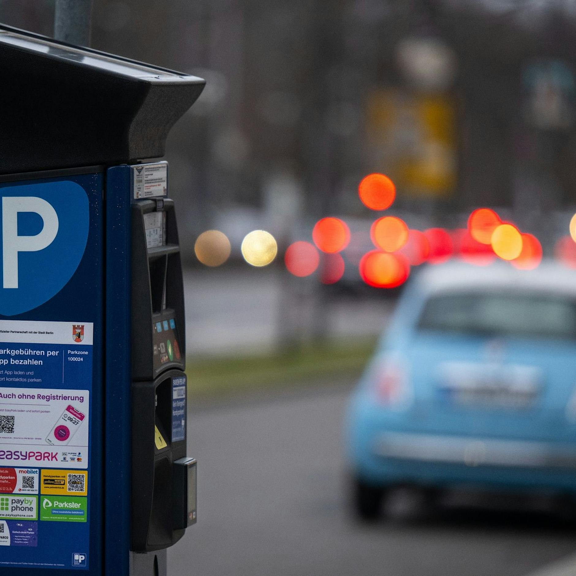 Neue Parkzonen für Berlin – und wo Parker besonders oft abkassiert werden