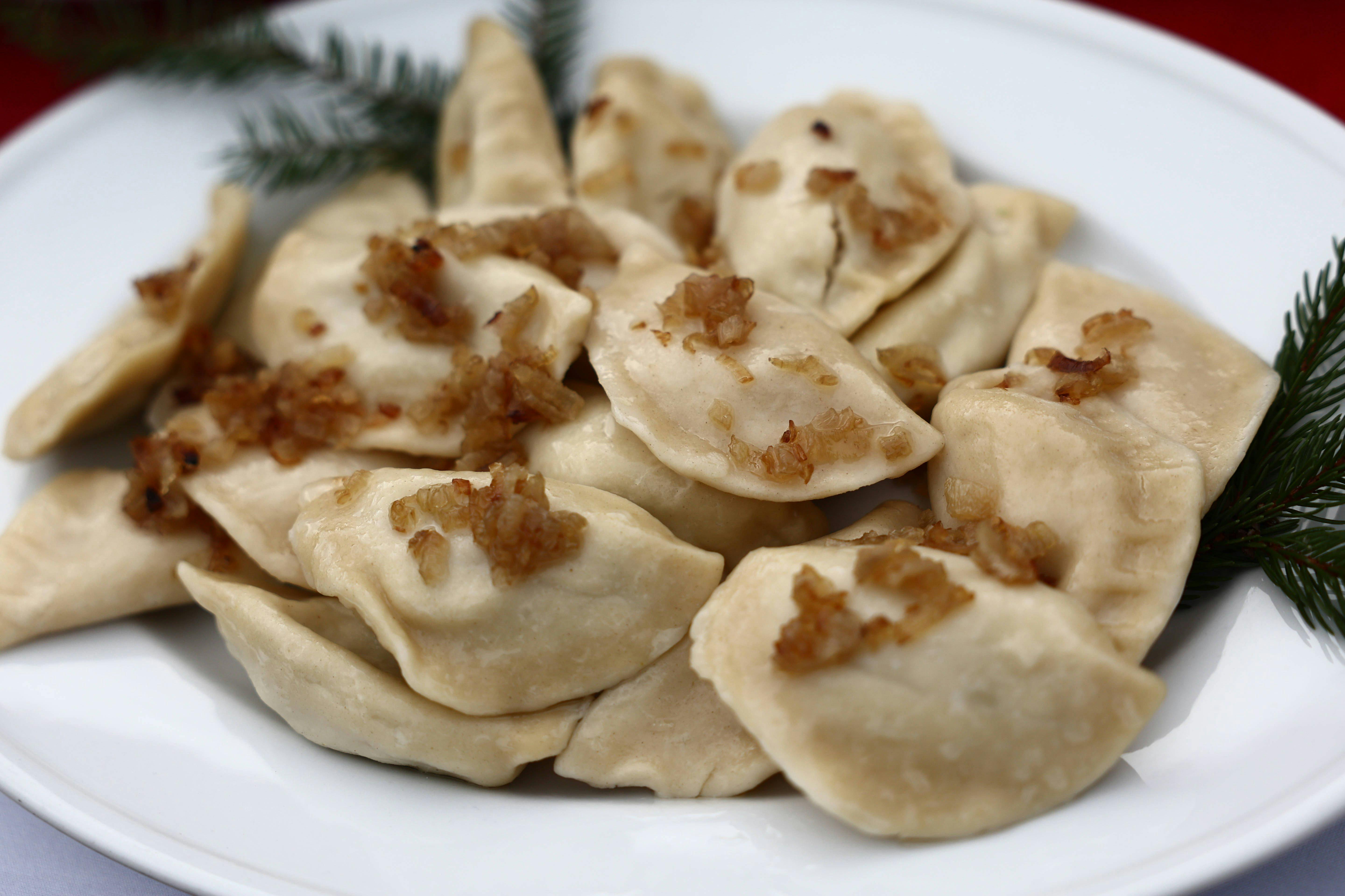 Polnische Pierogi mit Speck und Käse-Füllung – das geniale Rezept!