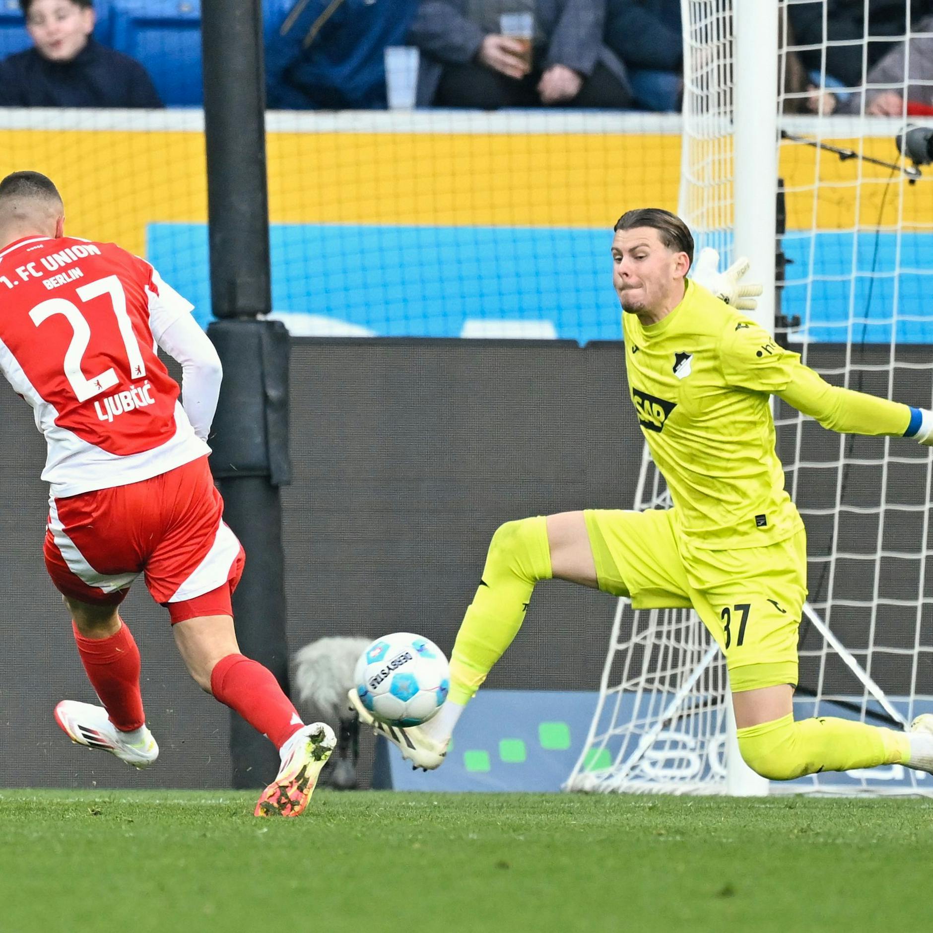 Image - Bundesliga-Liveticker: TSG Hoffenheim gegen 1. FC Union Berlin