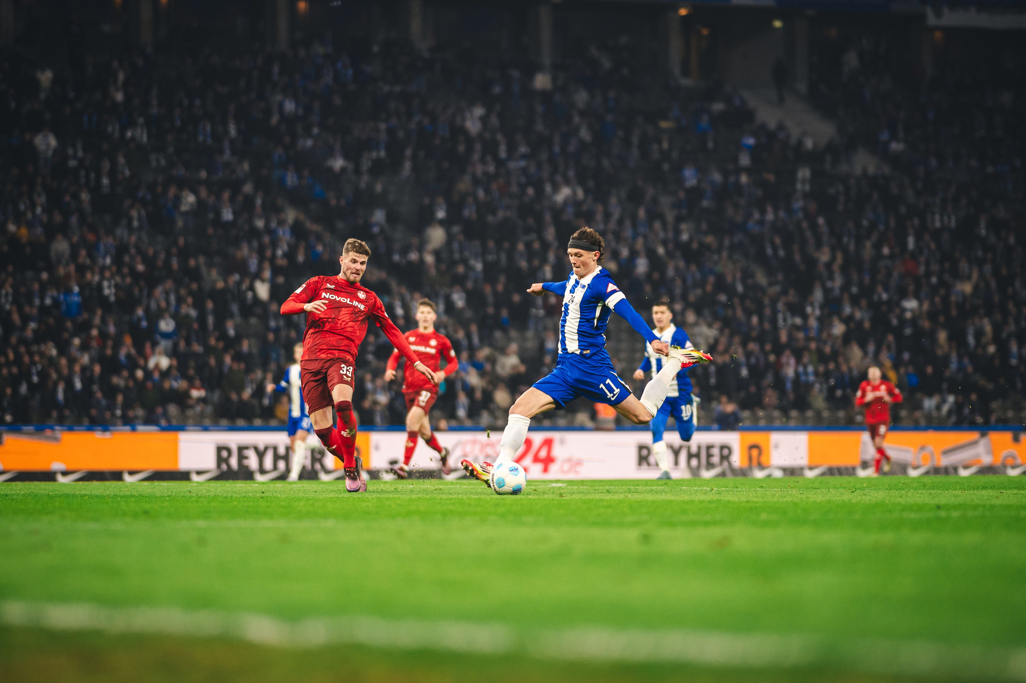 Image - Trotz Reese: Hertha BSC scheitert bei der Wiedergutmachung krachend