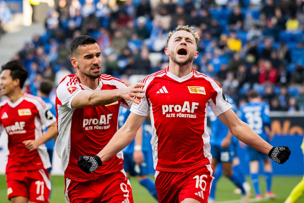 Hoffenheim'da, 1. FC Union Berlin'deki saldırgan düğüm nihayet patladı