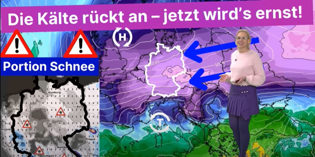 Wetter: Rückt uns jetzt nochmal der Winter auf die Pelle?