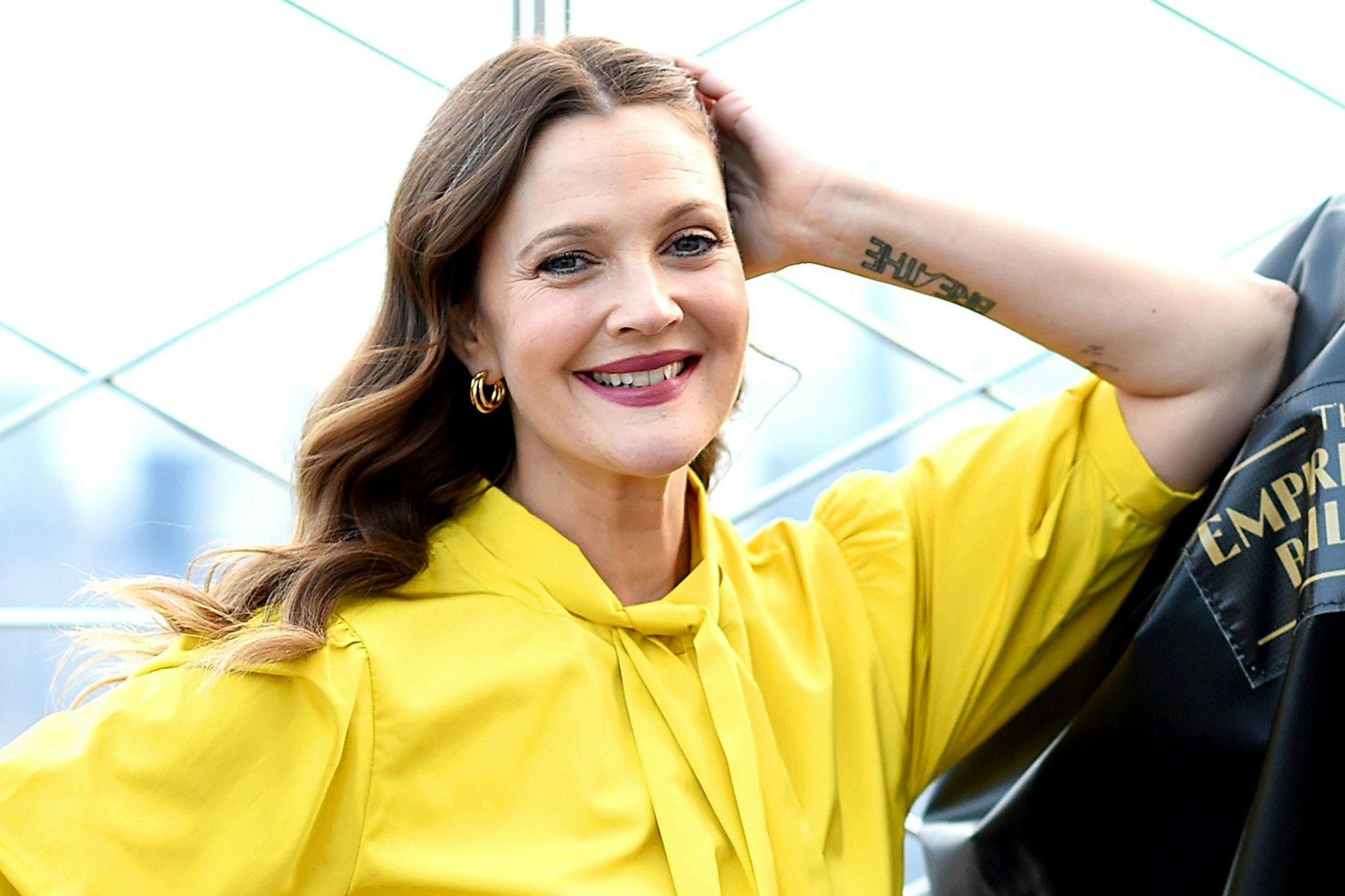 US-Schauspielerin Drew Barrymore verriet in einer TV-Talkshow, wer ihr den besten Film-Kuss gab.