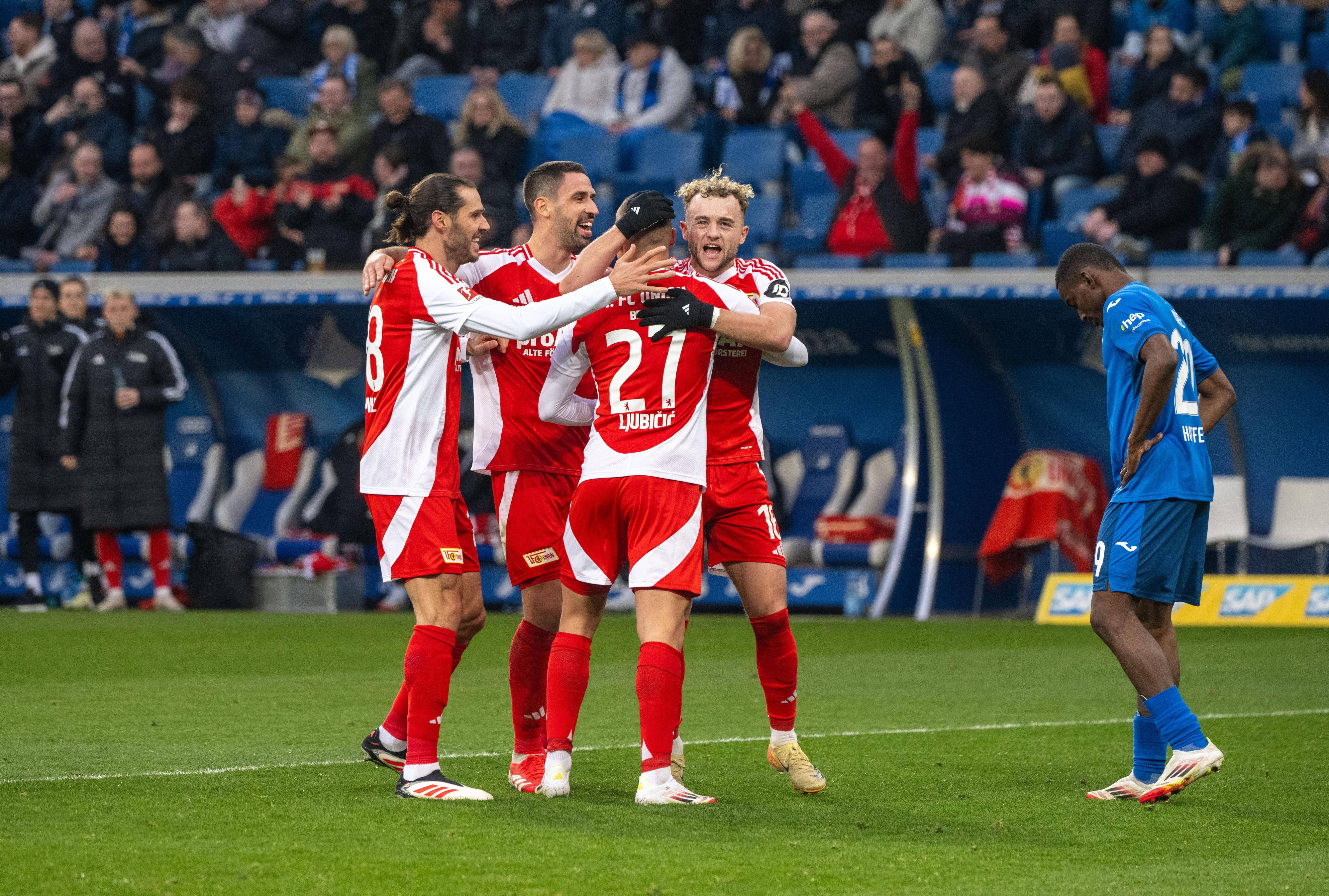 Happy statt Horror: 1. FC Union vertreibt in Hoffenheim zwei Flüche!