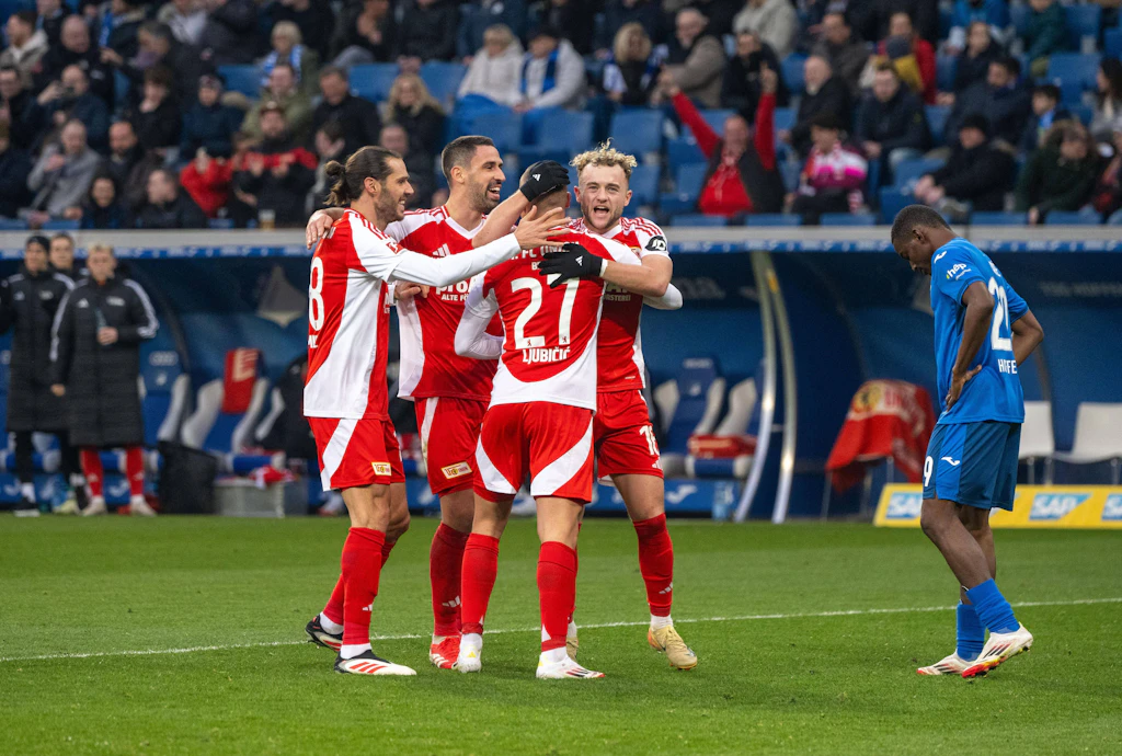 Happy statt Horror: 1. FC Union vertreibt in Hoffenheim zwei Flüche!