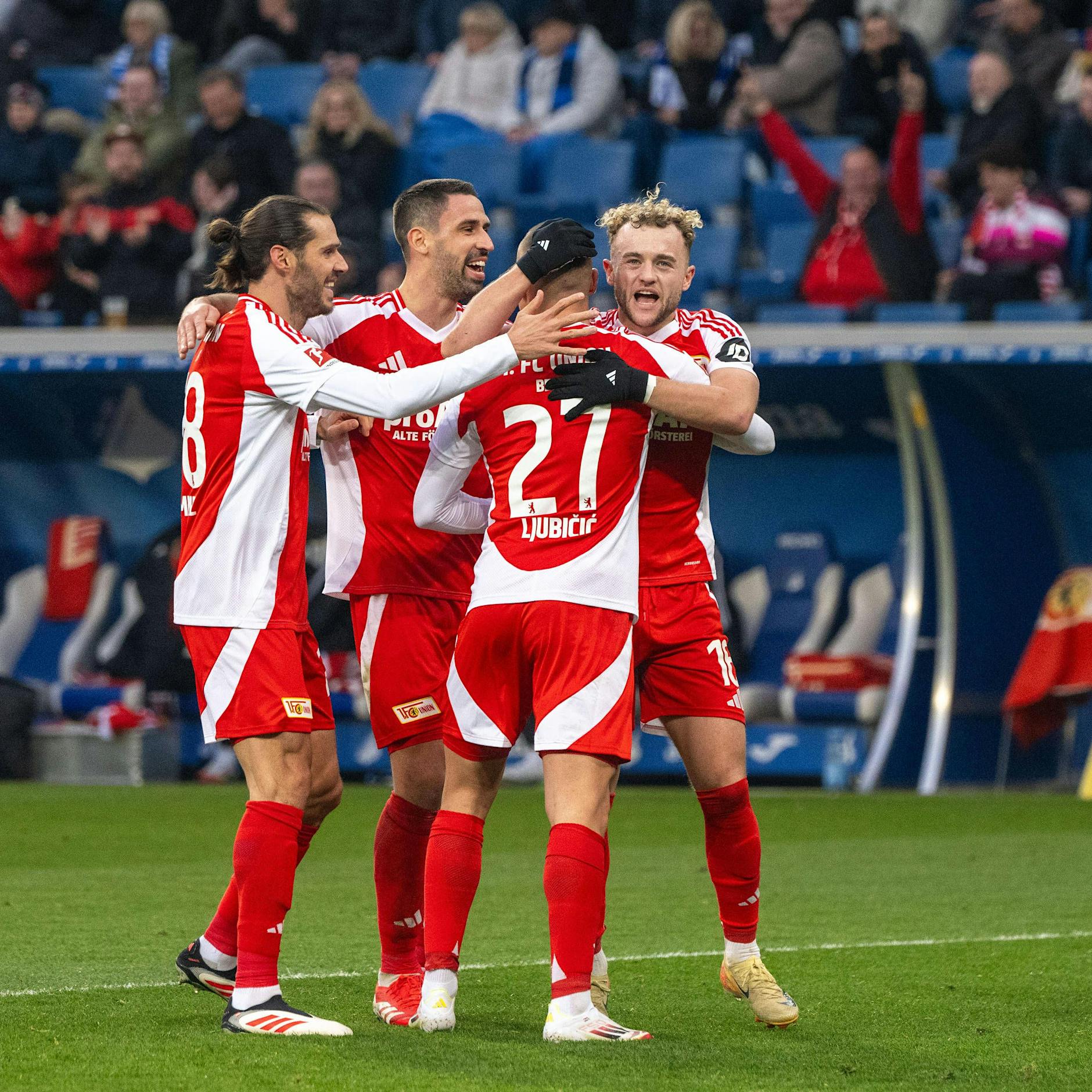 Happy statt Horror: 1. FC Union vertreibt in Hoffenheim zwei Flüche!