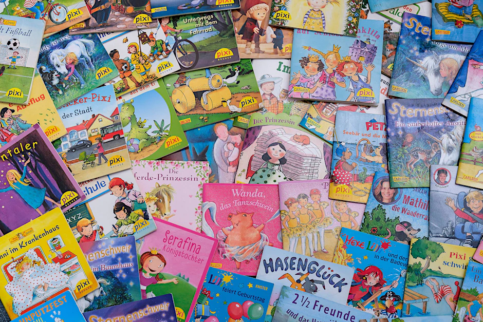 Mehr als 2000 Pixi-Bilderbücher wurden veröffentlicht und millionenfach verkauft.