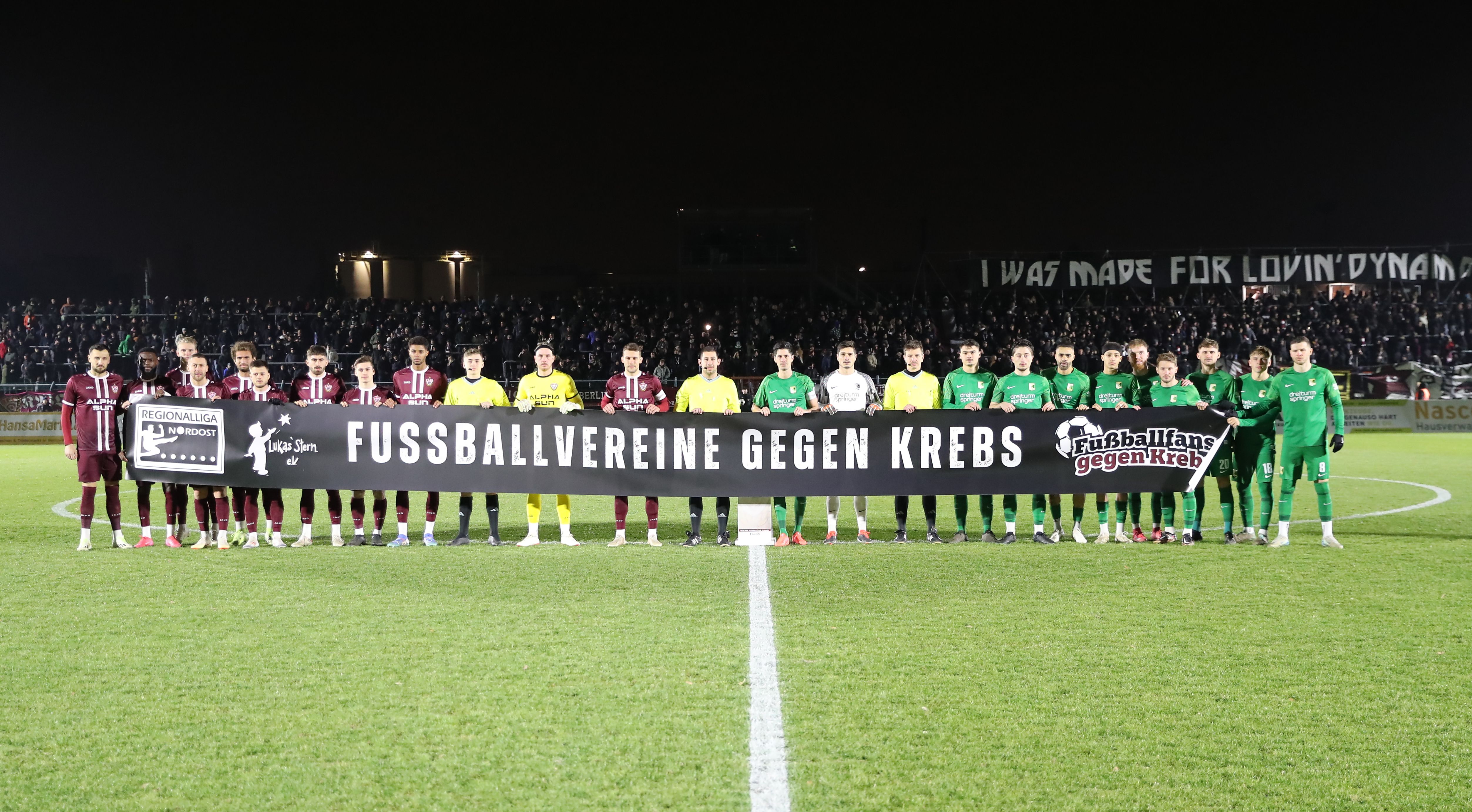 Image - BFC Dynamo: Wichtige drei Punkte und noch wichtigere Botschaft