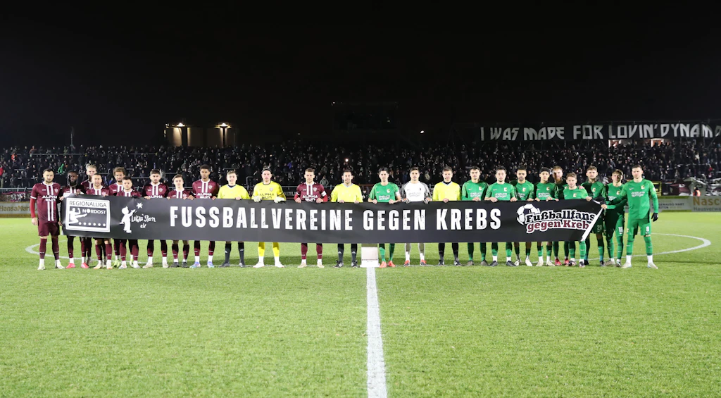 BFC Dynamo: Wichtige drei Punkte und noch wichtigere Botschaft