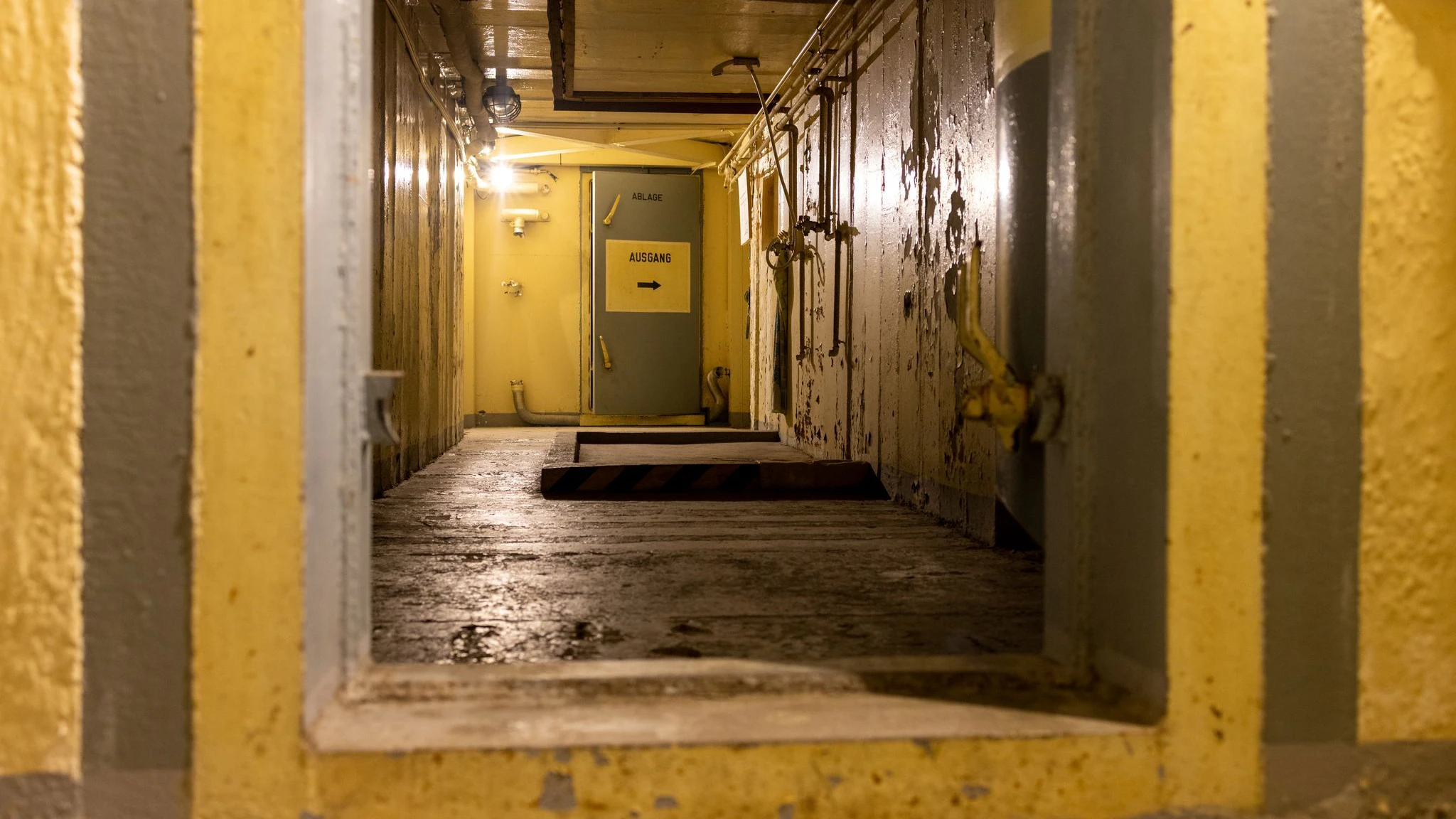 Der ehemalige Stasi-Bunker in Gosen in Brandenburg.