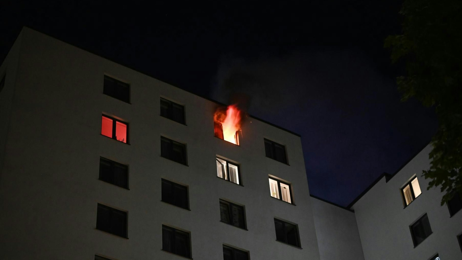 Alfred-Jung-Straße in Prenzlauer Berg: In dieser Wohnung eines Studentenwohnheimes kam es 2024 zum Brand, als ein E-Bike dort aufgeladen wurde.