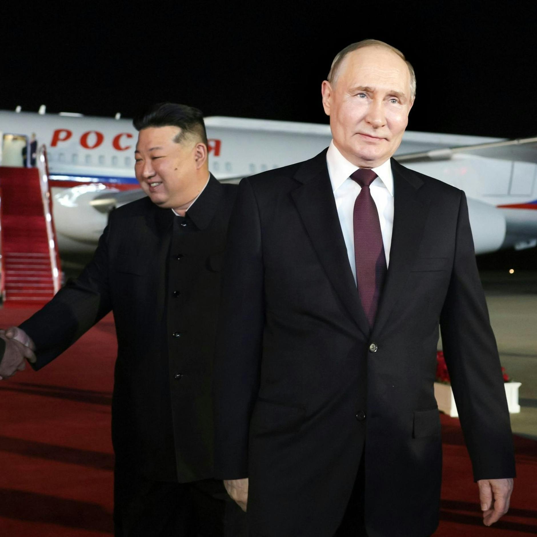 Image - Kim Jong-un zum Ukrainekrieg: Nordkorea wird Russlands „gerechte Sache“ stets unterstützen