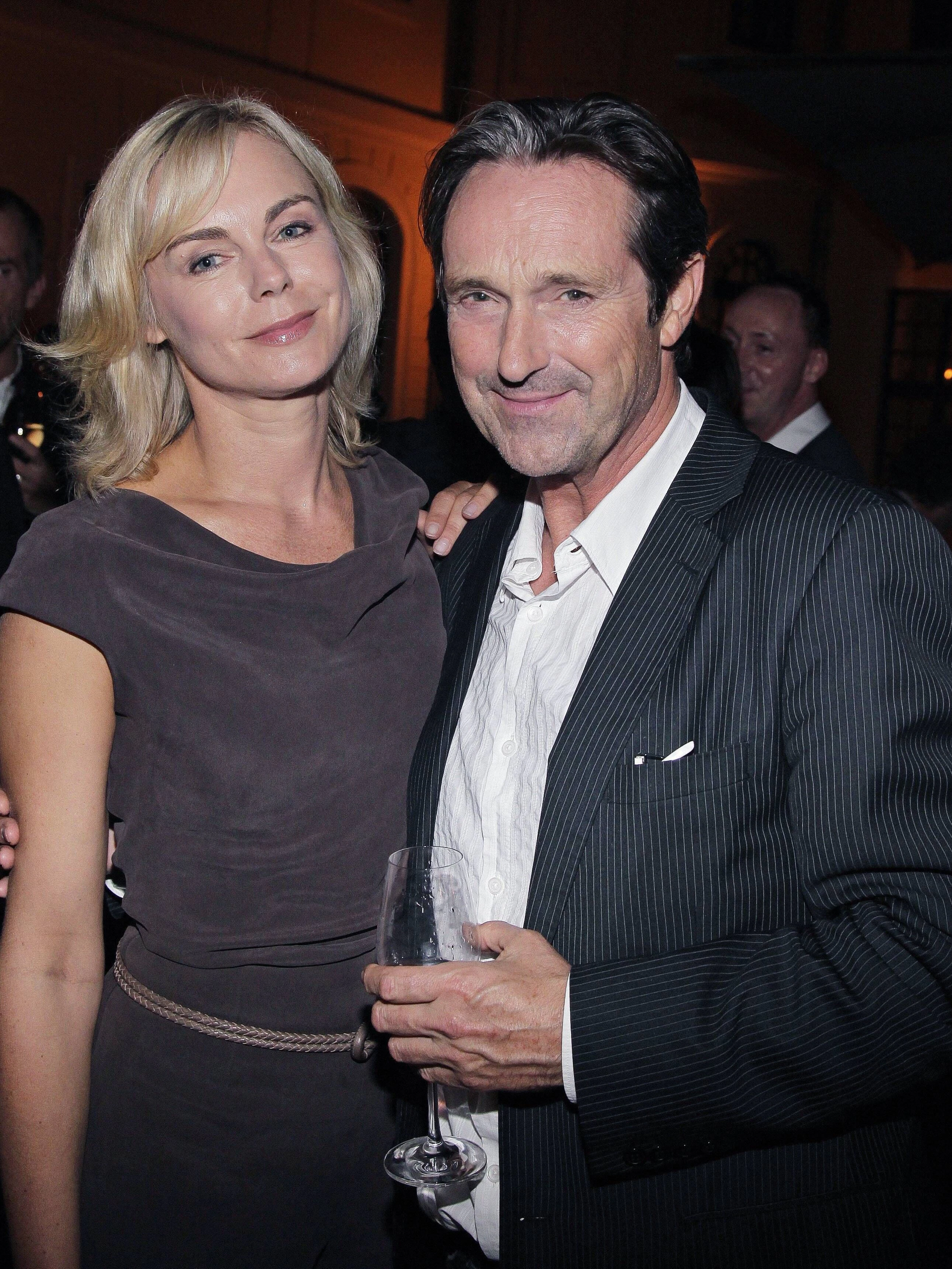 Saskia Valencia und Helmut Zierl im Jahr 2011.