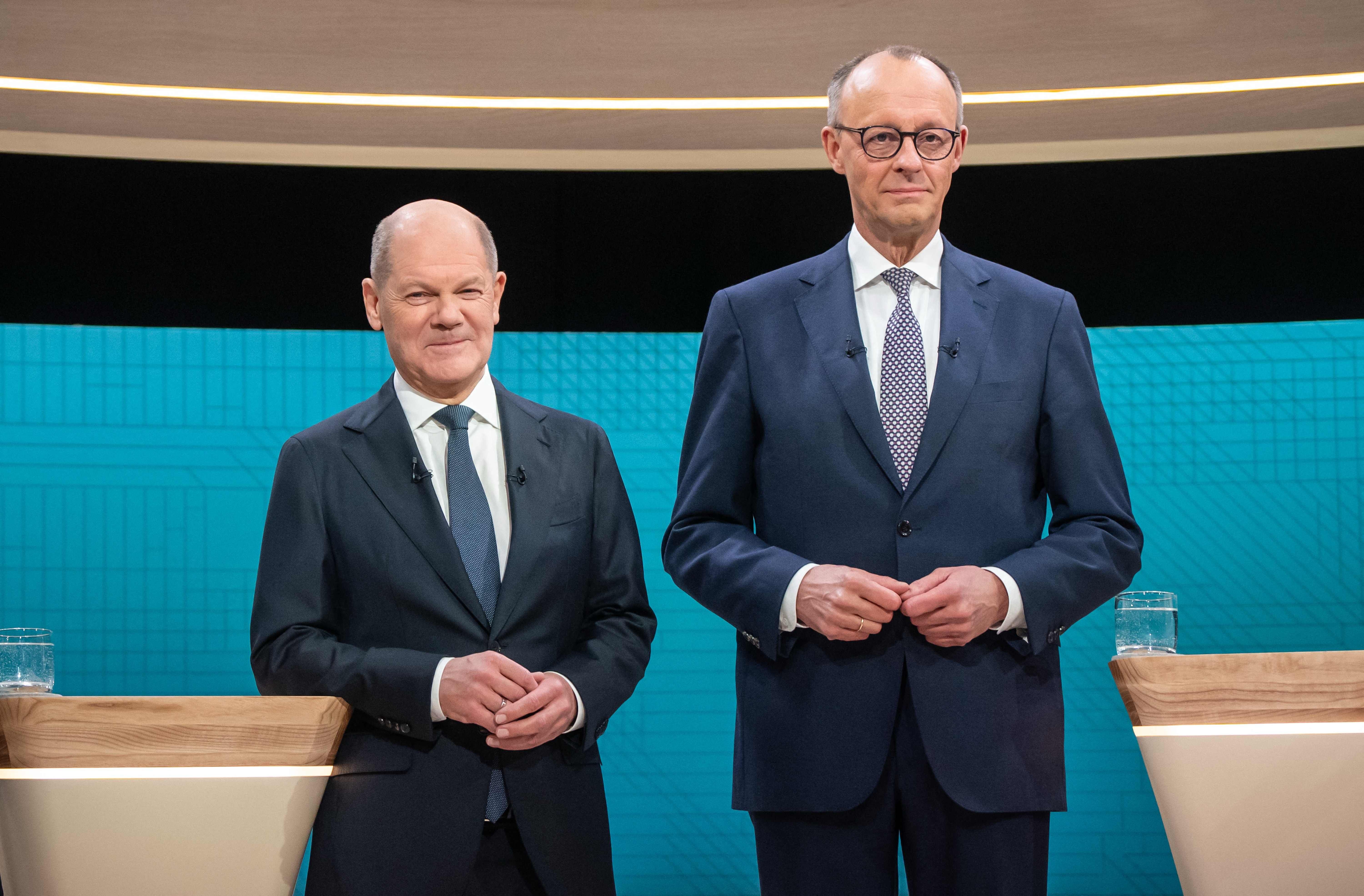 Bilanz des TV-Duells: Scholz hatte keine Chance – und hat sie nicht genutzt