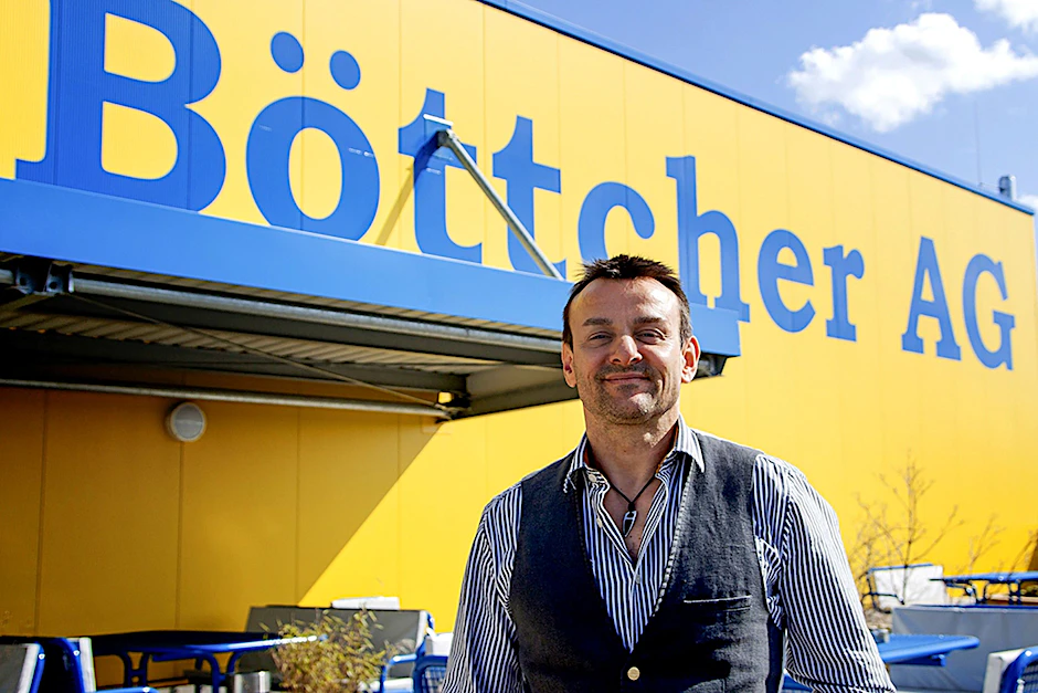 Der Jenaer Unternehmer Udo Böttcher