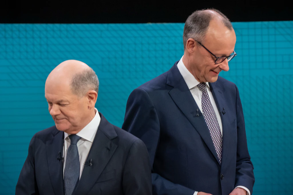 Scholz vs. Merz beim TV-Duell: „Was sie hier vorgetragen haben, ist lächerlich“