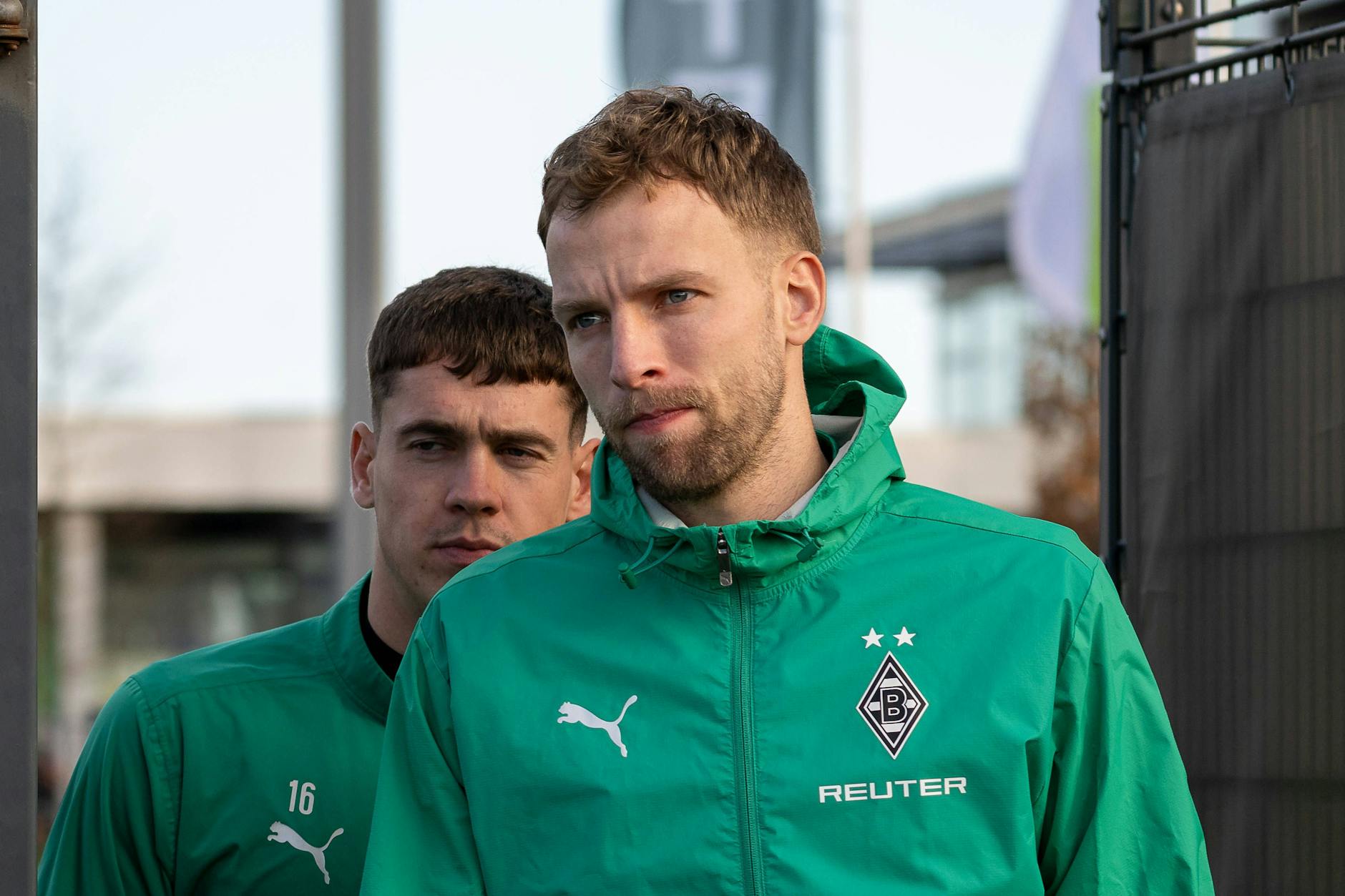 Marvin Friedrich hat nach der tollen Zeit beim 1. FC Union in Mönchengladbach fast sein Lachen verloren.