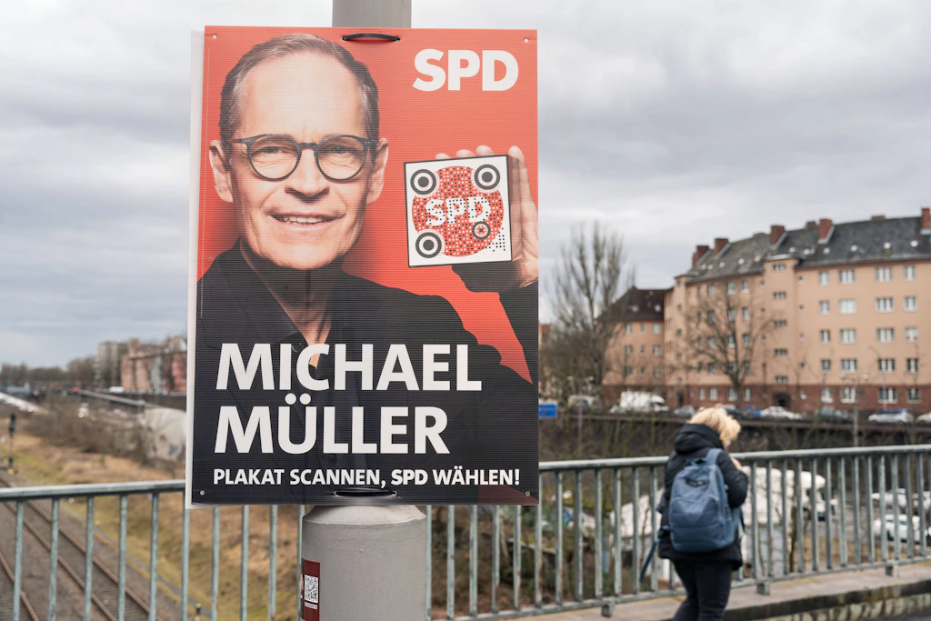 Schon wieder! Reifen von SPD-Politiker Michael Müller zerstochen