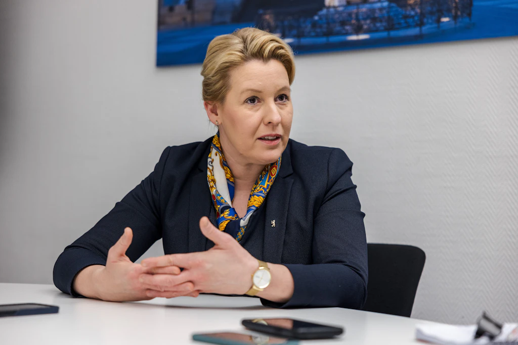 Franziska Giffey im Interview: „Wo Parallelwelten entstehen, da müssen wir durchgreifen“