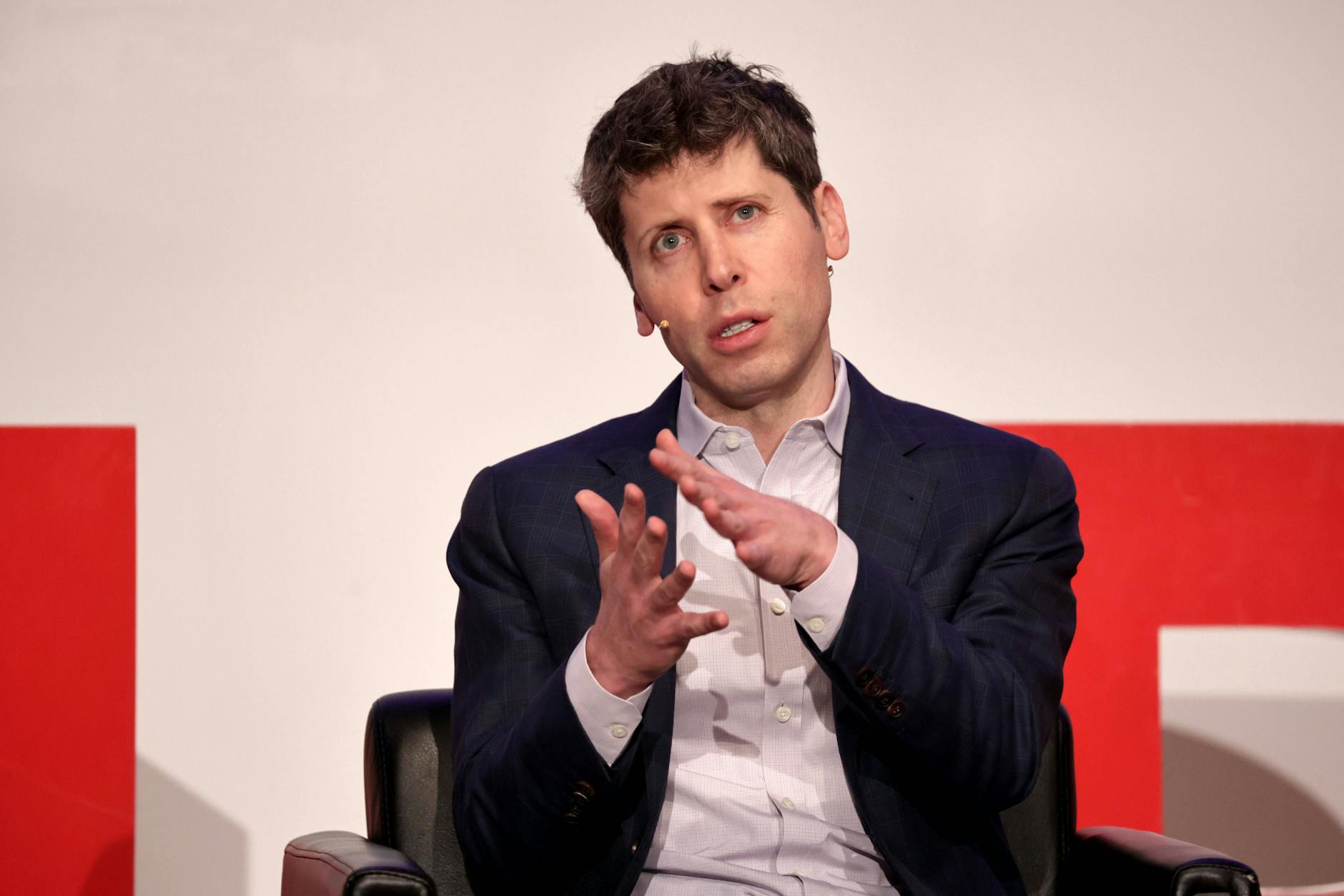 Sam Altman, Mitgründer und Geschäftsführer von OpenAI, entschied sich, nach München zu gehen und nicht nach Berlin.