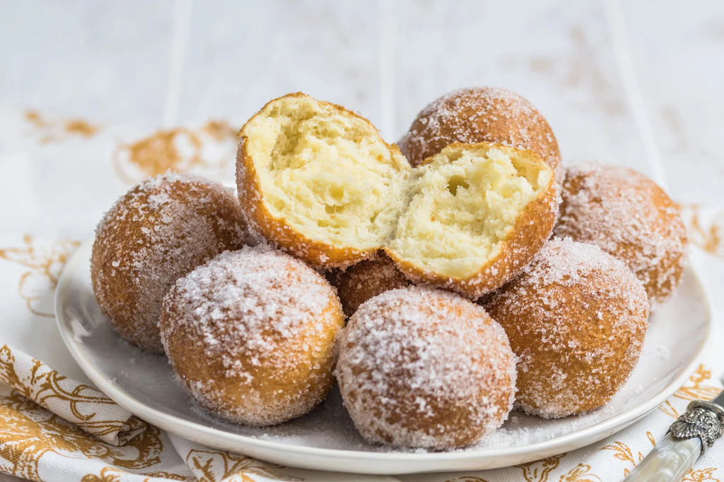 Rezept für Quarkbällchen: Luftig und frisch wie vom Bäcker – so geht's ganz einfach!