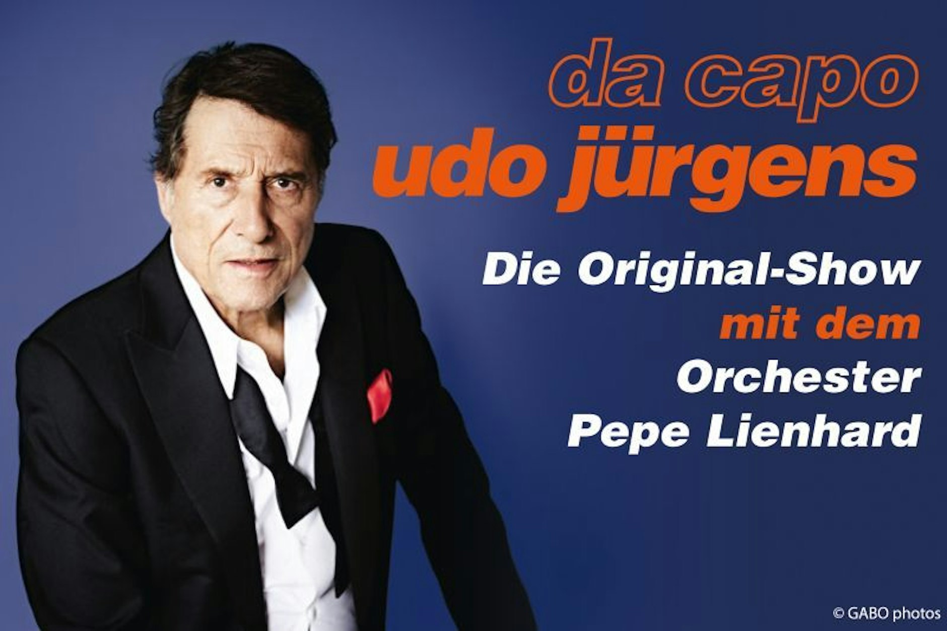Erleben Sie die größten Hits von Udo Jürgens – live, unvergessen und mit Griechischem Wein und großen Gefühlen!