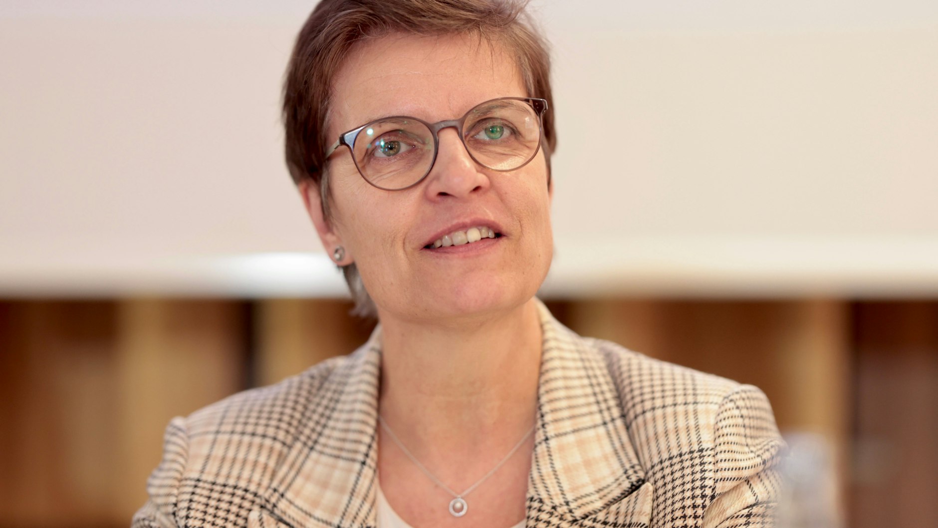 Silke Erdmann-Nitsch, Geschäftsführerin der Halberstädter Würstchen- und Konservenvertriebs GmbH