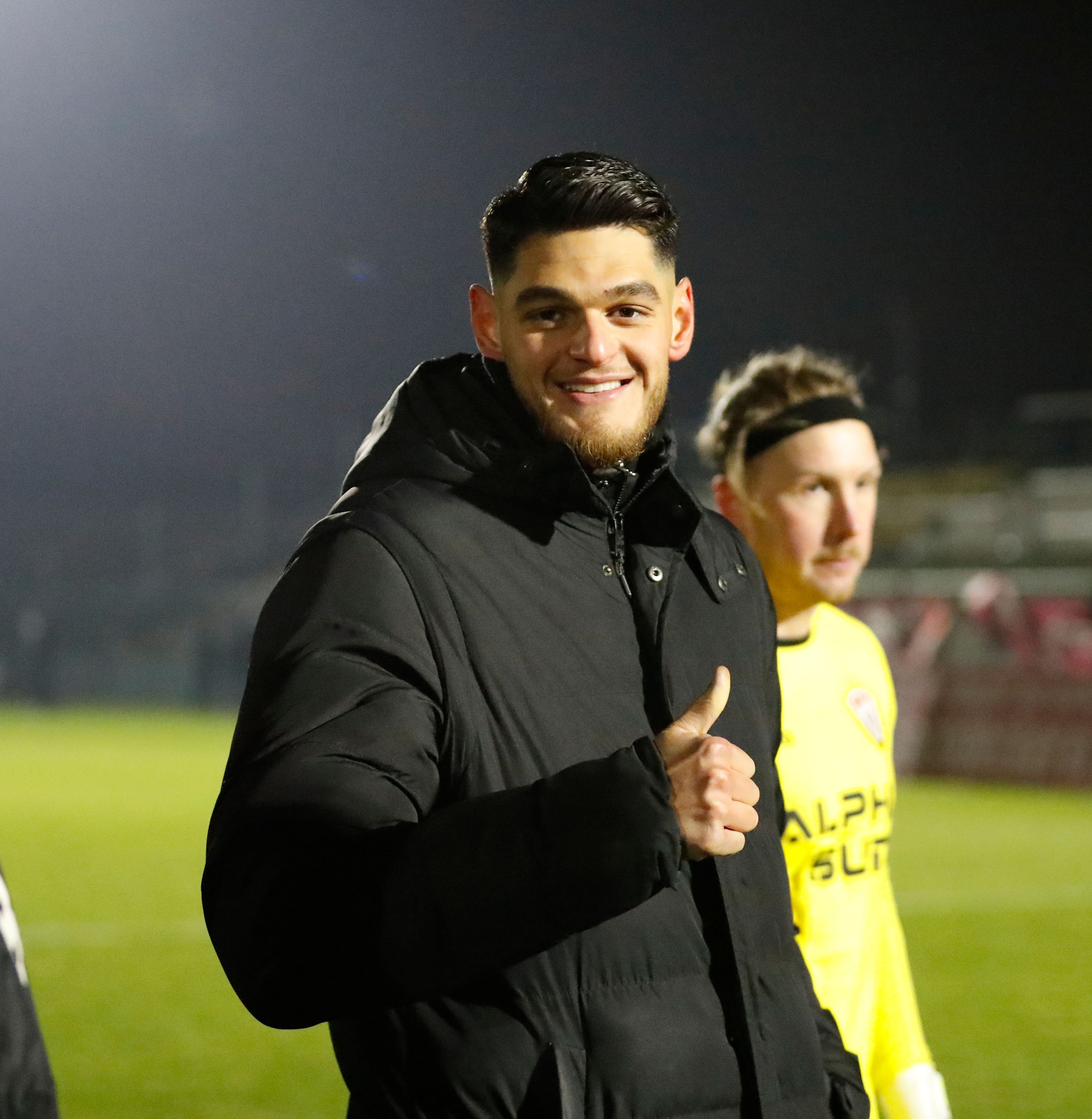 Image - Winterzugang Fatih Baca: BFC Dynamo ist besser als Bayern