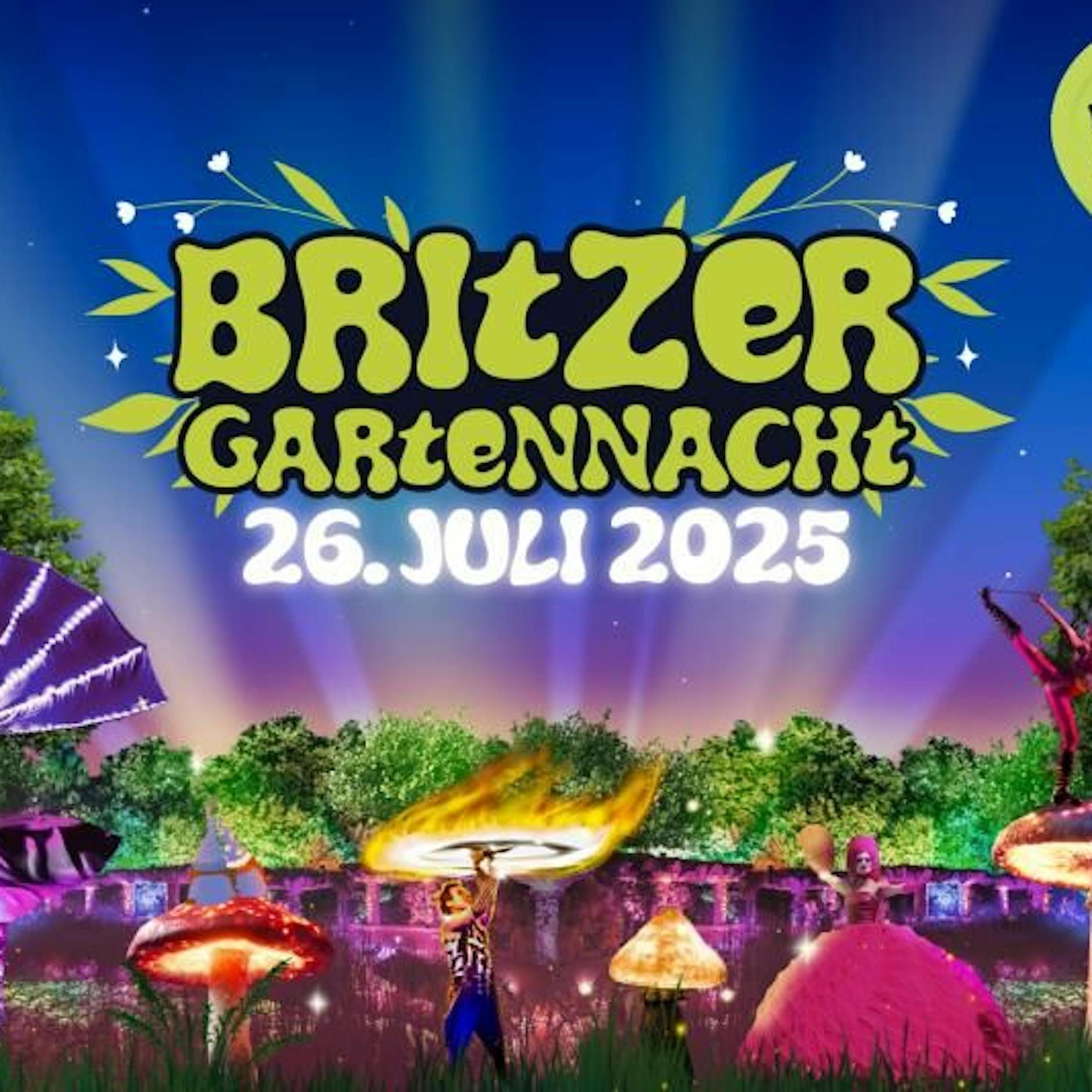 Britzer Gartennacht 2025 Britzer Garten | Tickets!