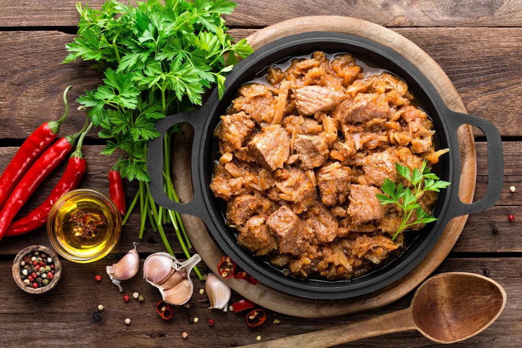 Sauerkrautgulasch: Das geniale Rezept von DDR-Koch Kurt Drummer