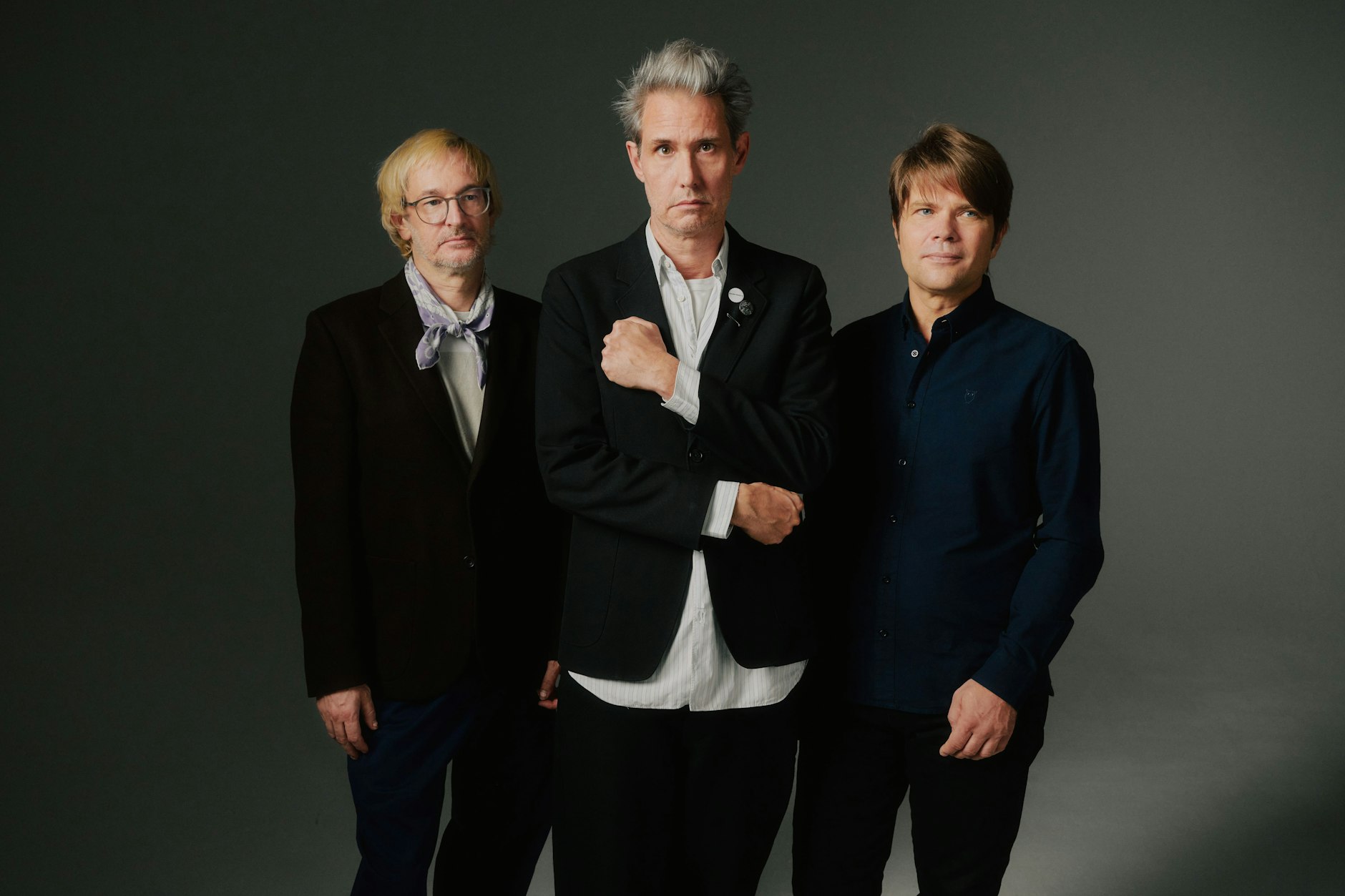 Zusammen sind sie Tocotronic: Arne Zank, Dirk von Lowtzow und Jan Müller (v.l.n.r.).