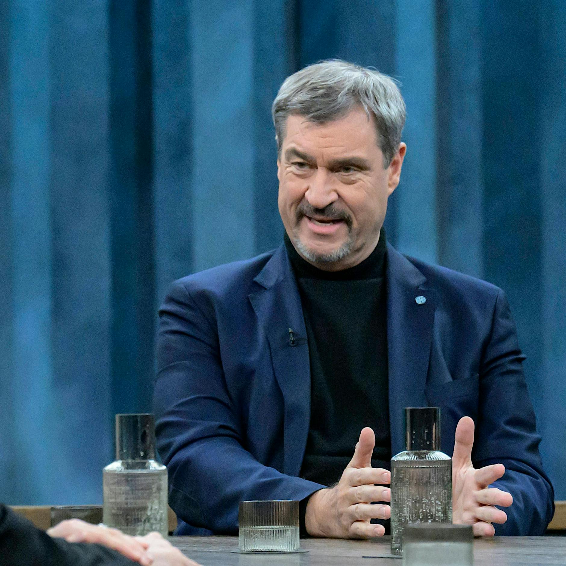 Markus Söder bei „Caren Miosga“: „Robert Habeck ist das Gesicht der totalen Wirtschaftskrise“