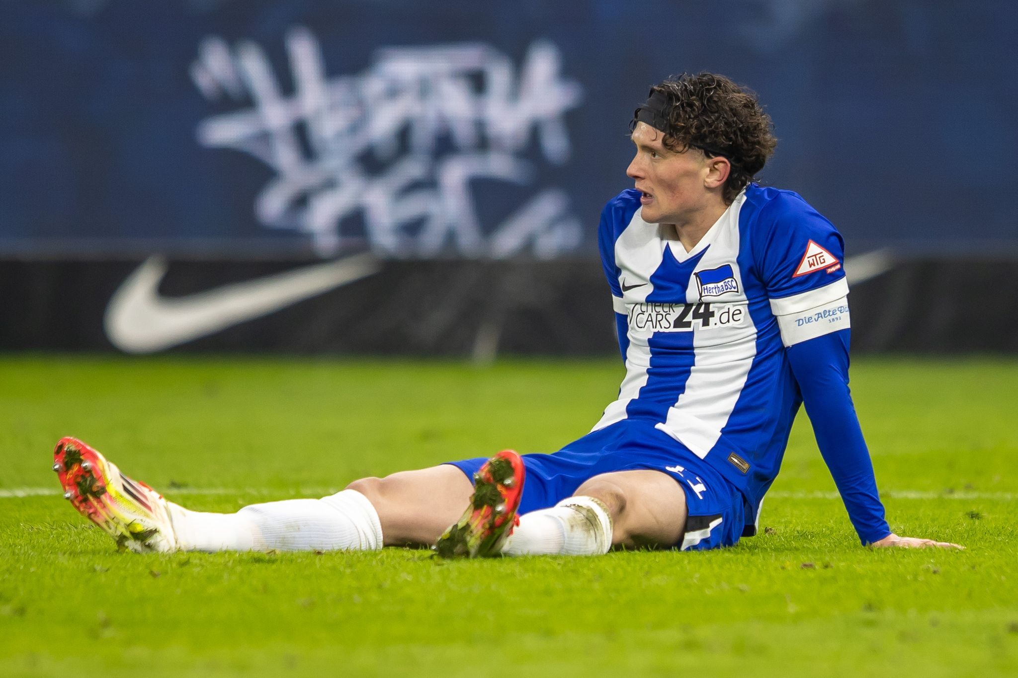 Image - Hertha BSC in Not: Nur sieben Punkte Vorsprung – der Blick geht ab sofort nach unten