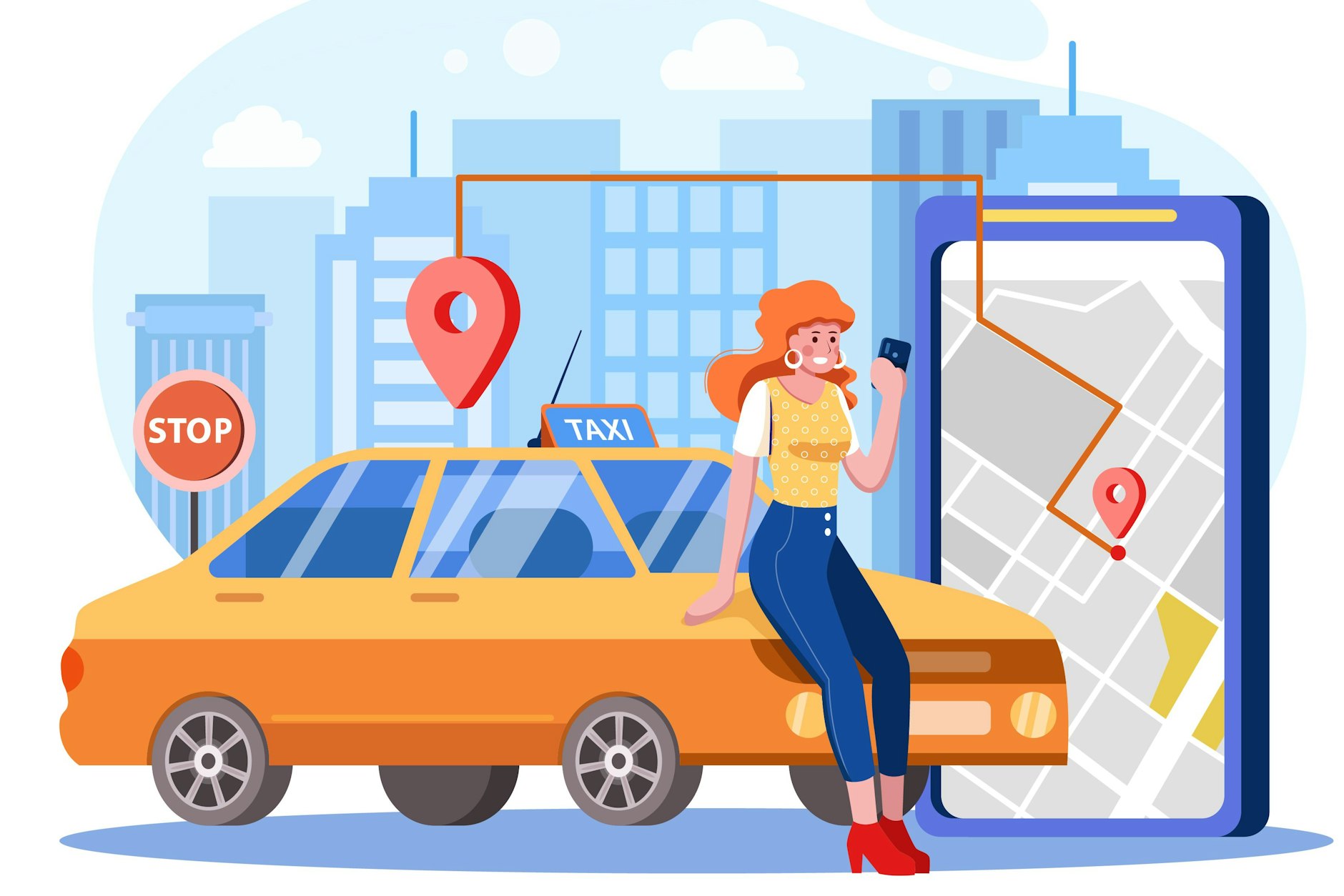 Eigentlich eine tolle Sache, wenn das Navi den richtigen Weg kennt.