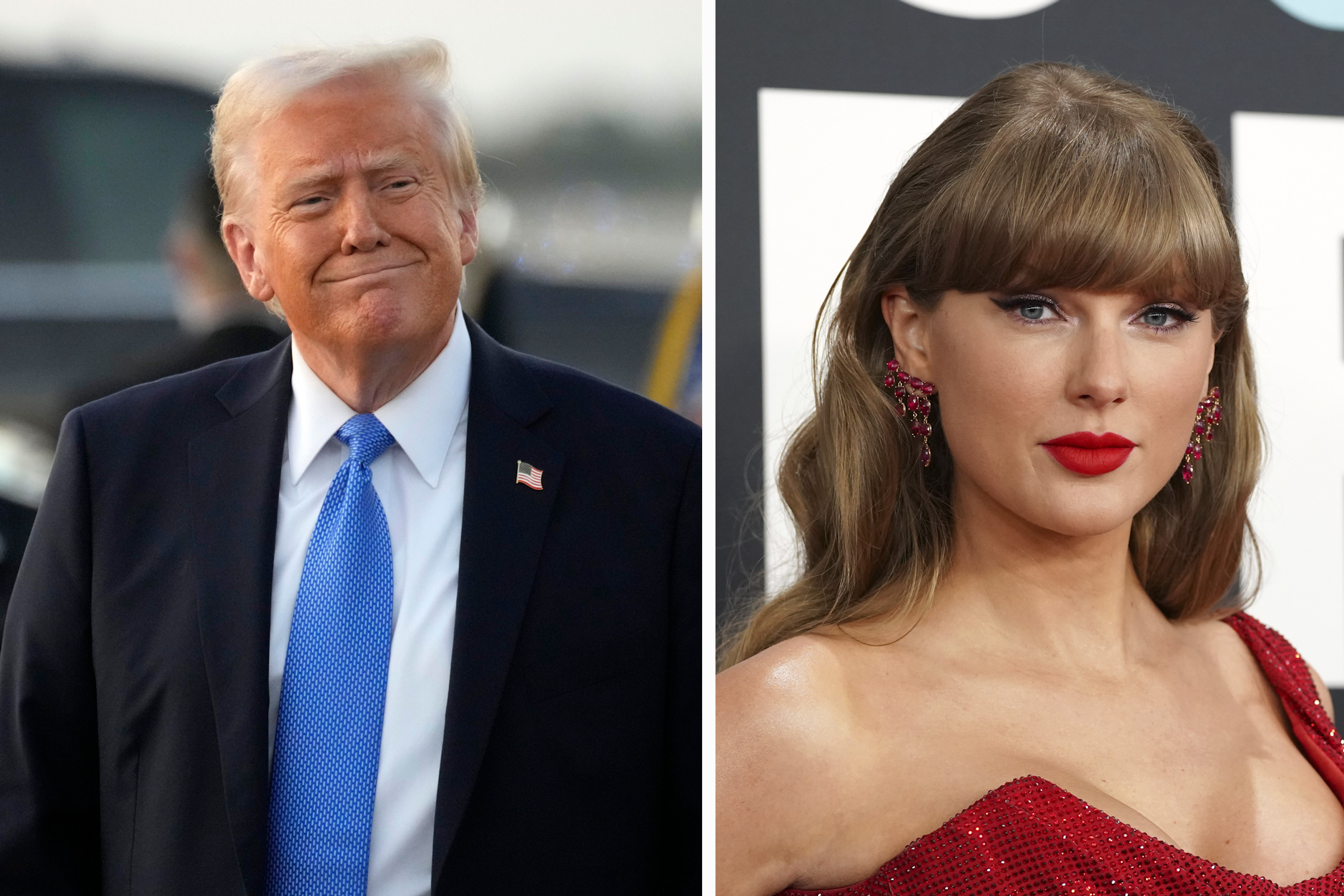 US-Präsident Donald Trump hat nicht viel übrig für Taylor Swift – und lässt es alle wissen.