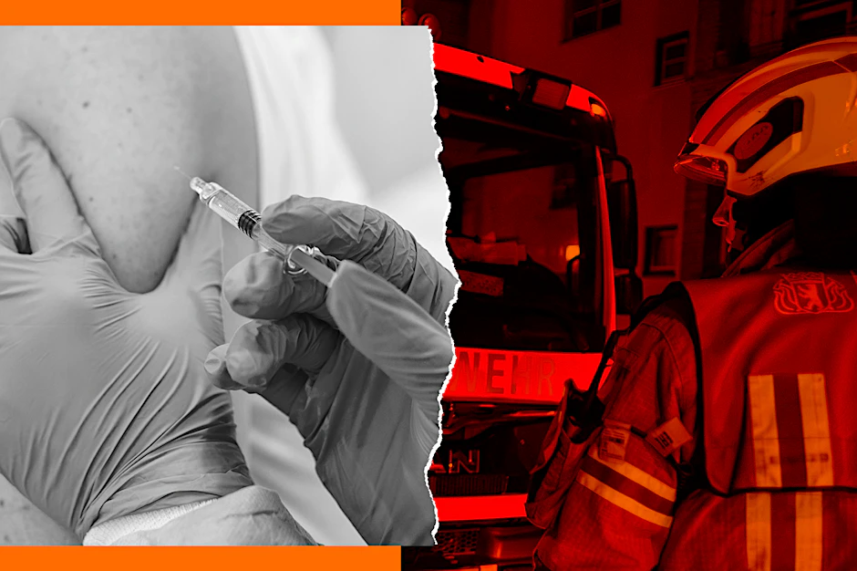 Ein Berliner Feuerwehrmann klagte wegen Verstoßes gegen den Datenschutz und bekam recht.
