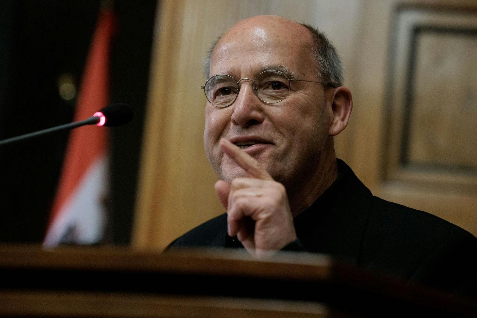 Gregor Gysi – er kandidiert noch einmal für das Direktmandat in Treptow-Köpenick.