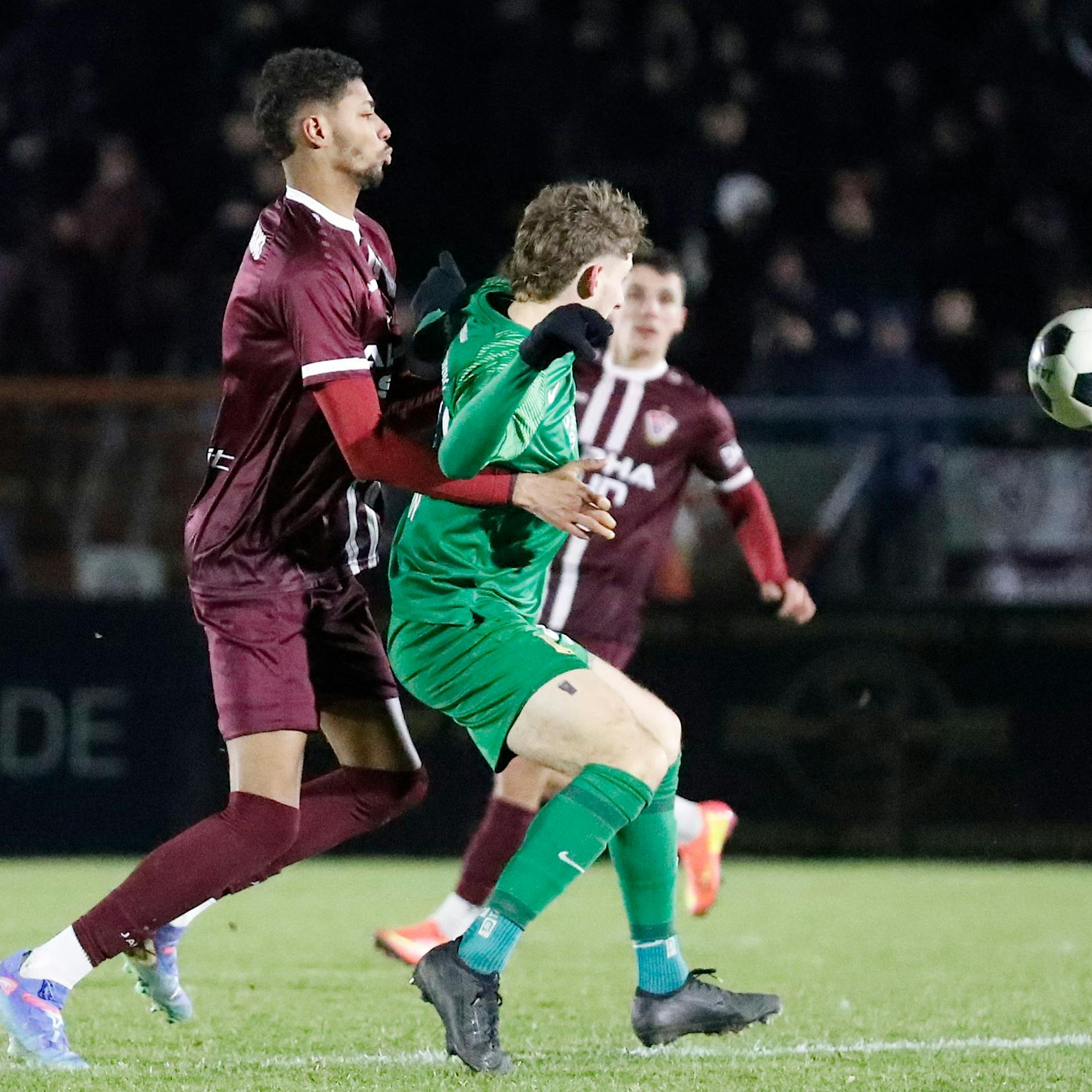 Vorgriff auf die Zukunft: BFC Dynamo verteidigt mit ‘ner Jugendbrigade