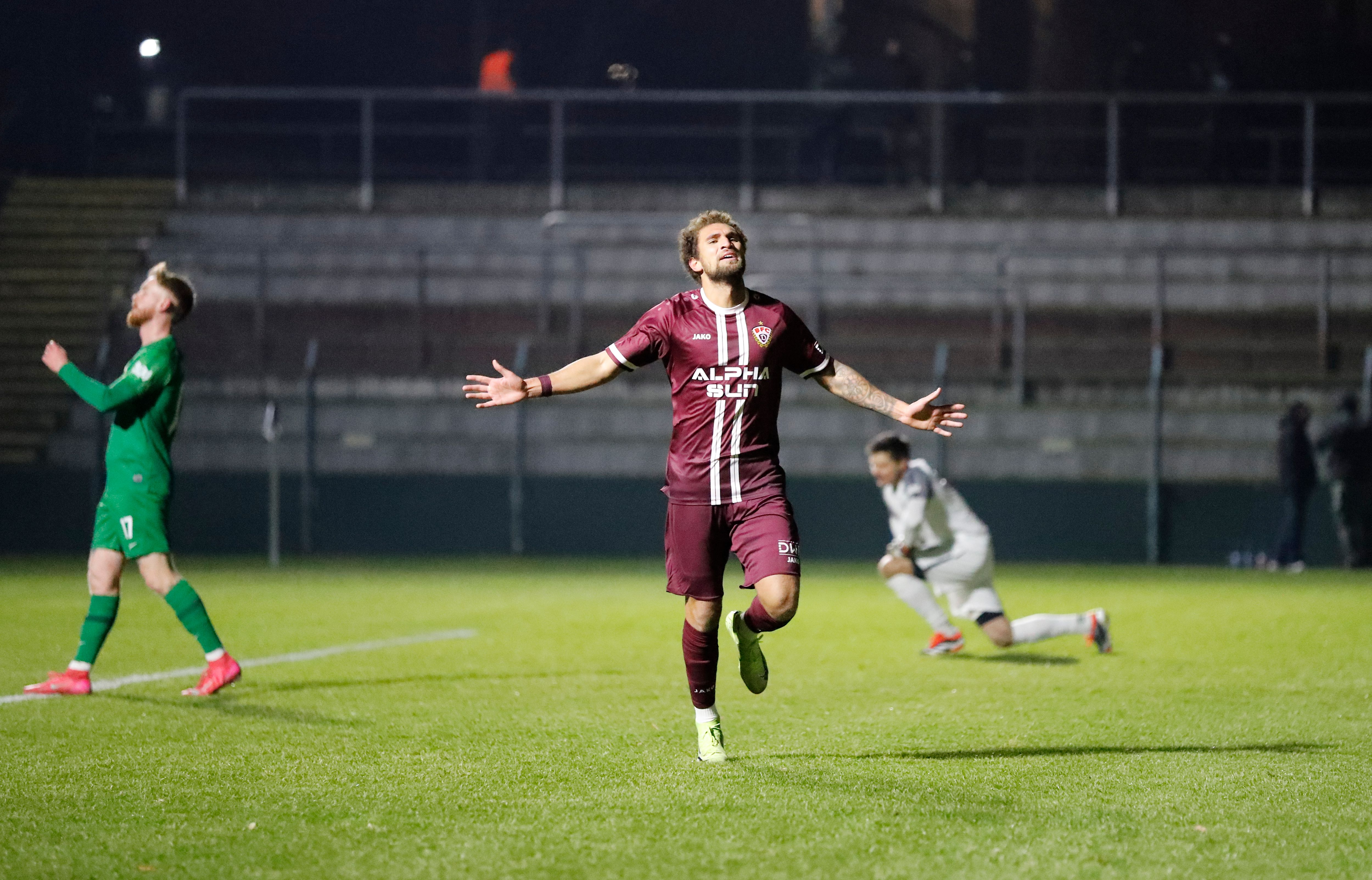 Image - Dreier-Garant: Wenn er trifft, gewinnt der BFC Dynamo immer