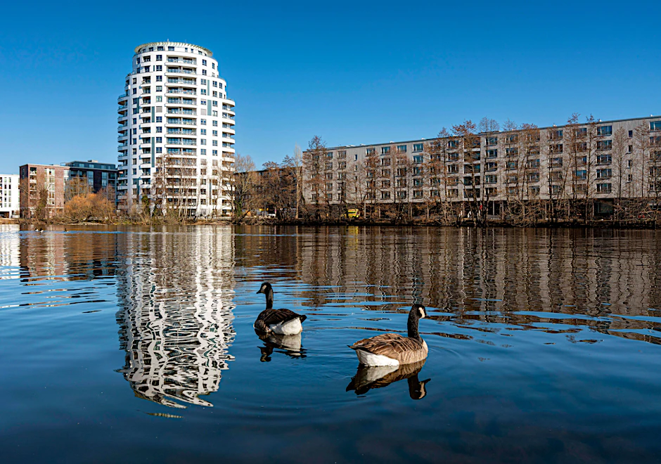 Zwei Kinder fanden den Toten am Grund der Havel in der Wasserstadt Spandau.