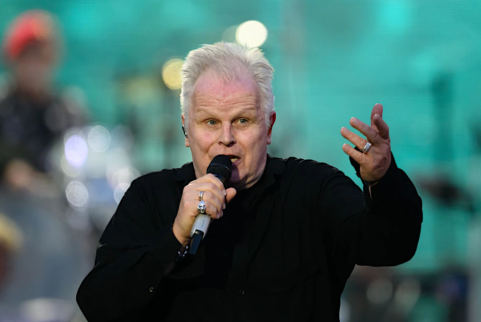 Musikstar Herbert Grönemeyer