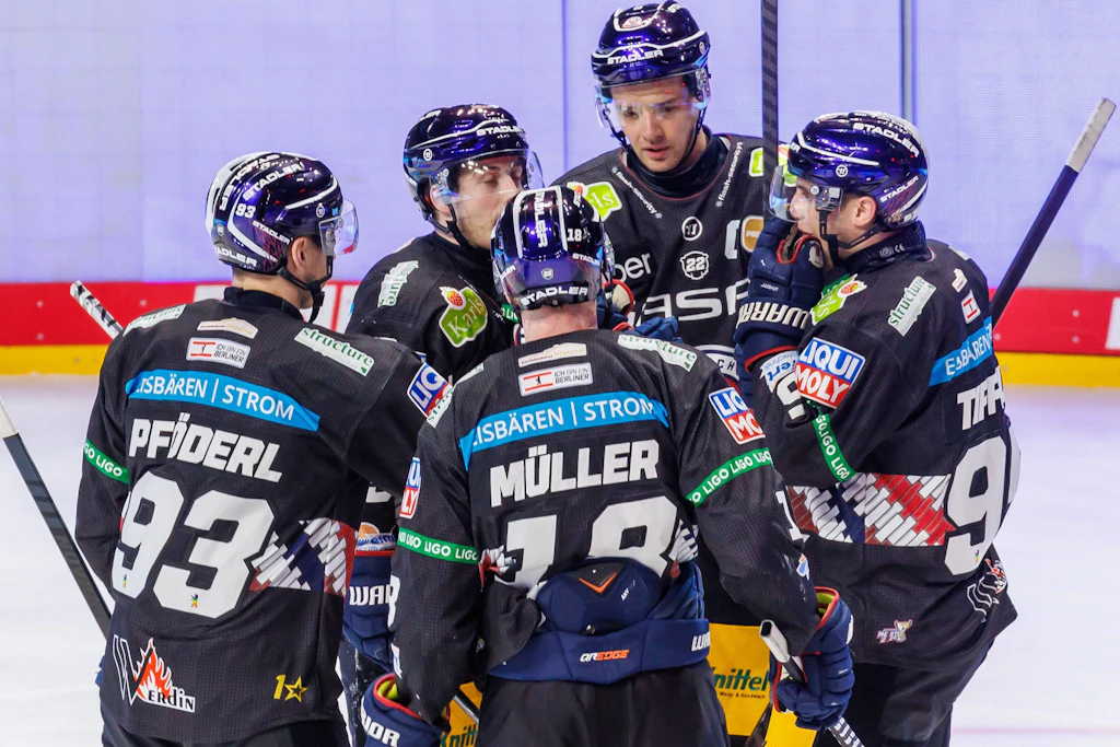 Eisbären Berlin: Drei Punkte als Schmerztherapie