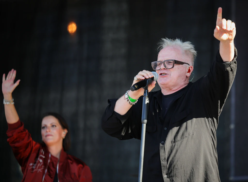 Bautzen band Silbermond sings 