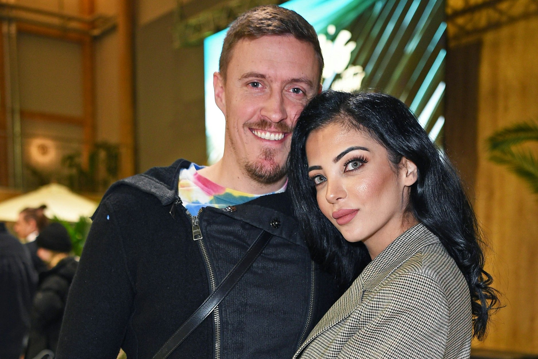 Max und Dilara Kruse bei der „Promis unter Palmen“-Premiere.