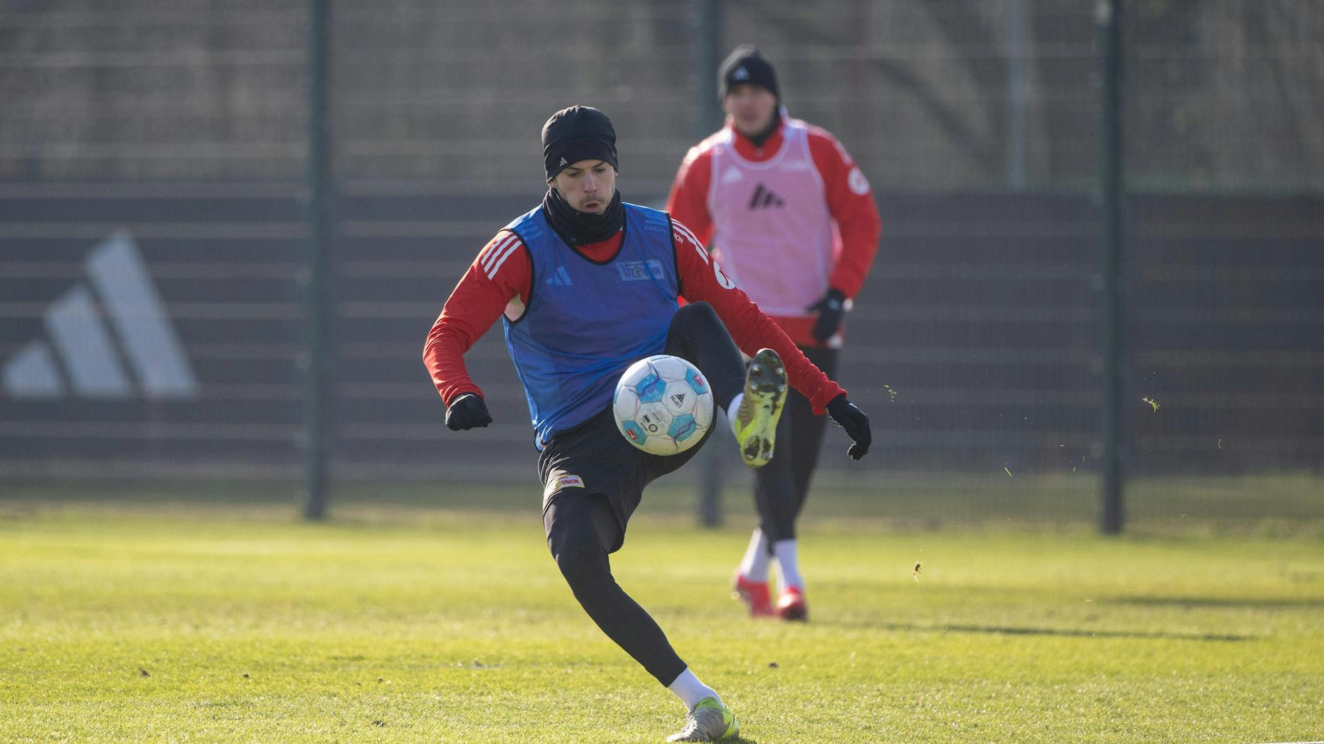 Laszlo Benes ist wieder ins Mannschaftstraining des 1. FC Union eingestiegen.