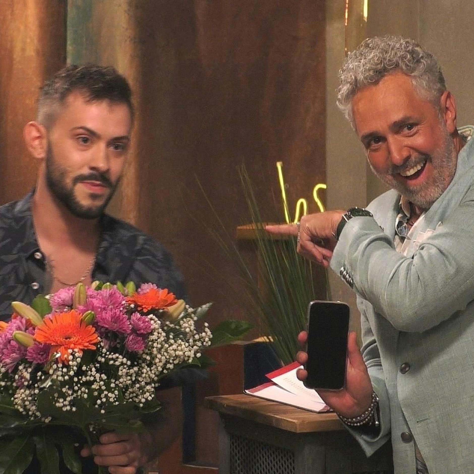 Daniele Negroni: Skandal-DSDS-Sänger schießt sich bei TV-Date ins Aus