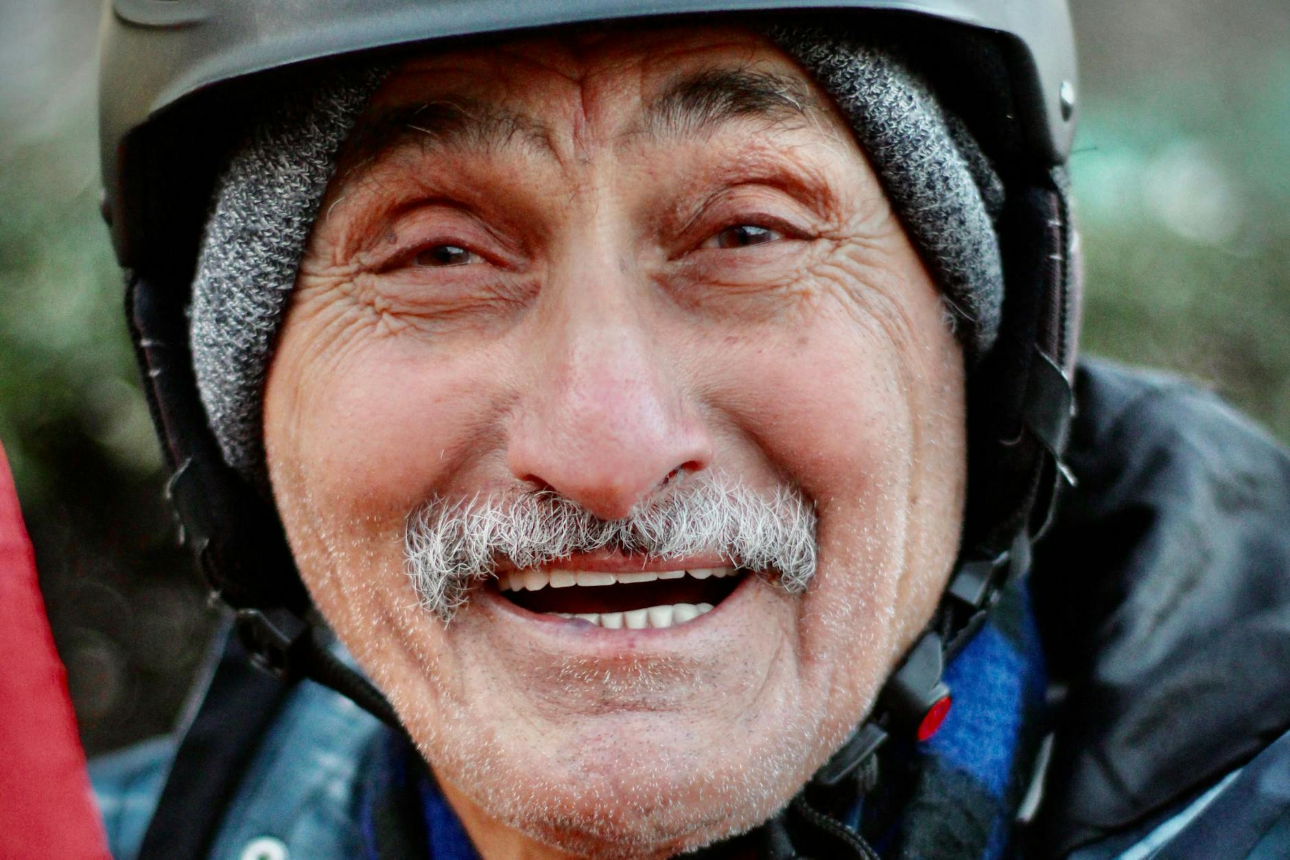 "Ich kämpfe für die deutsche Demokratie", sagt Aydin Akin.