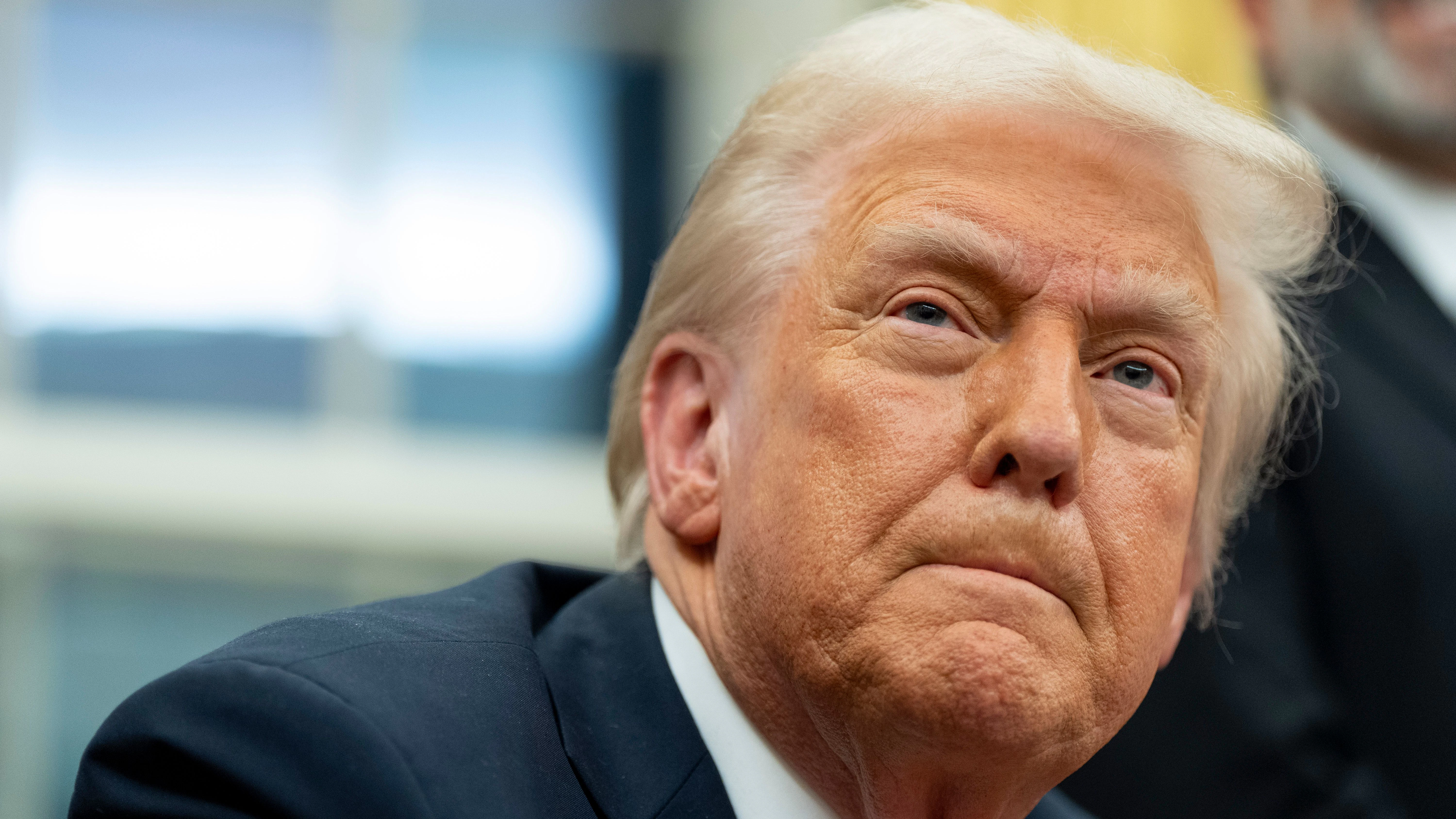 Ob Donald Trump die dänische Petition so lustig findet, ist fraglich.