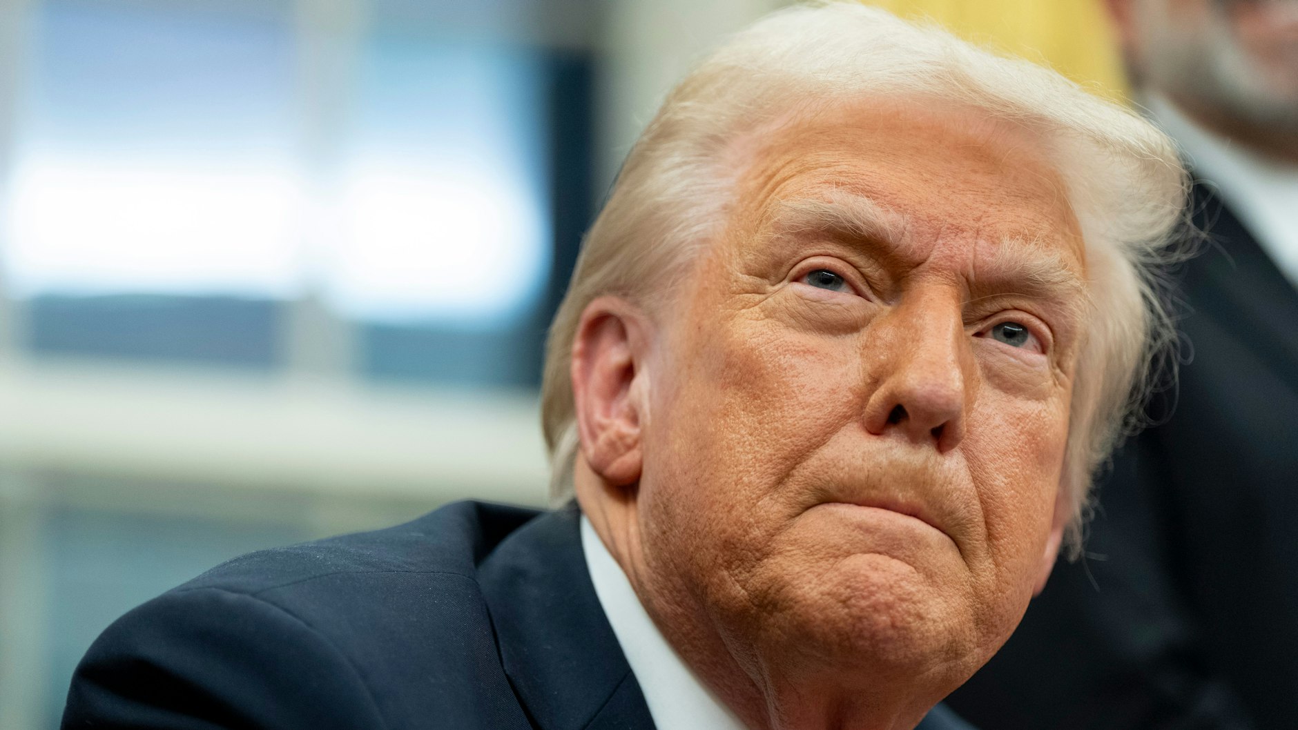 Ob Donald Trump die dänische Petition so lustig findet, ist fraglich.